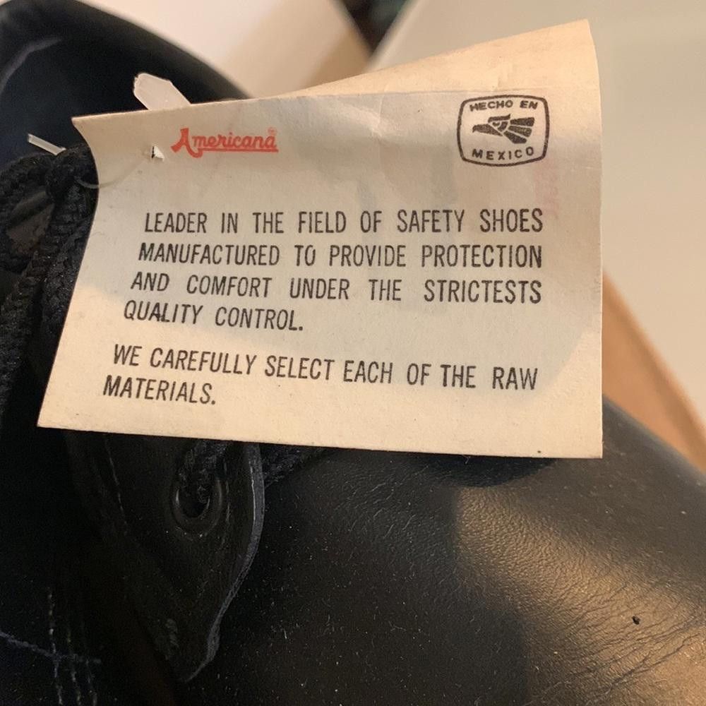 Designer Safety shoes - size 6 mexico - US 9 Size US 6 / IT 36 - 4 Thumbnail