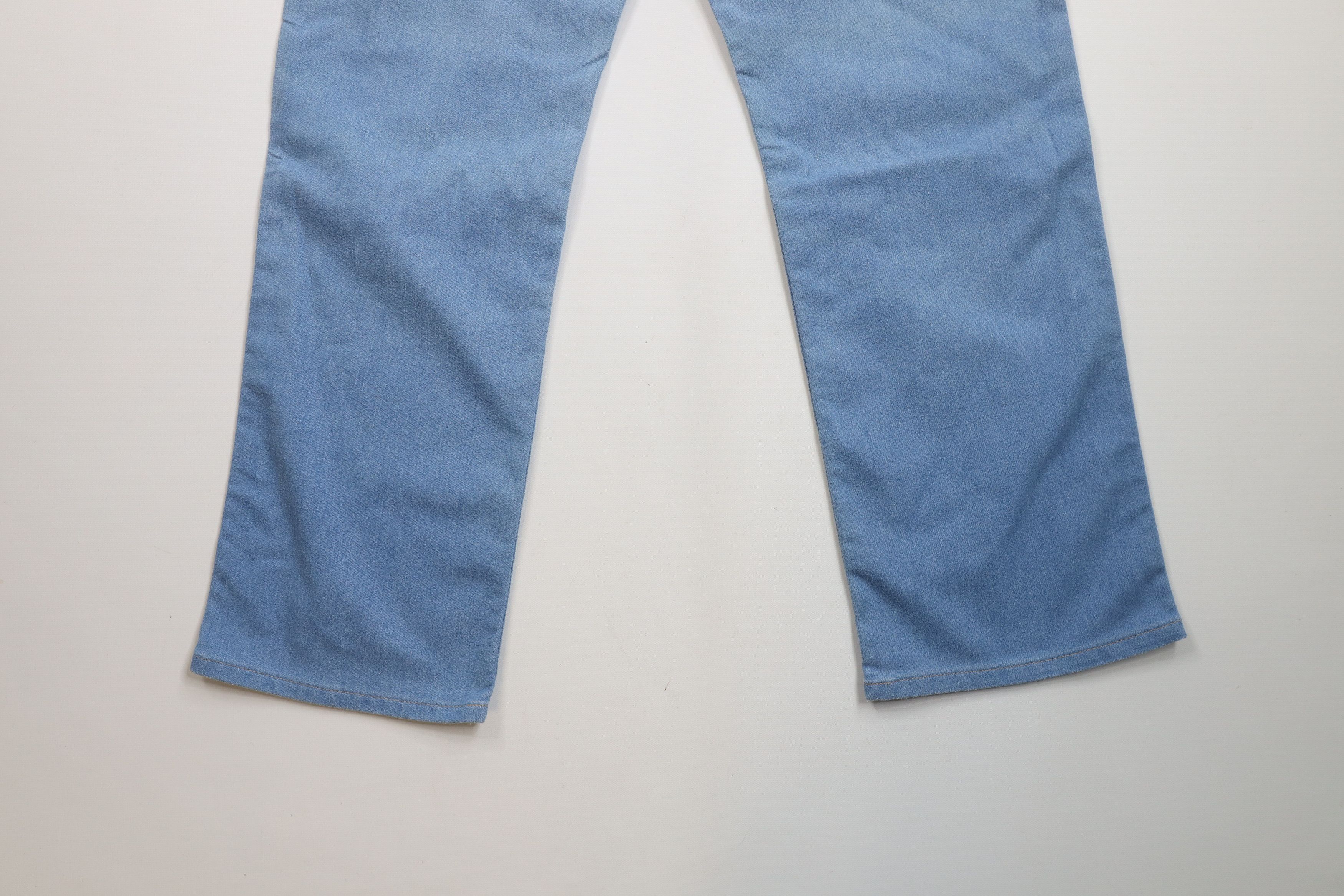 Levi's × Vintage Vintage 90s Levis Flared Wide Leg Denim Jeans Blue Size US 36 / EU 52 - 13 Thumbnail