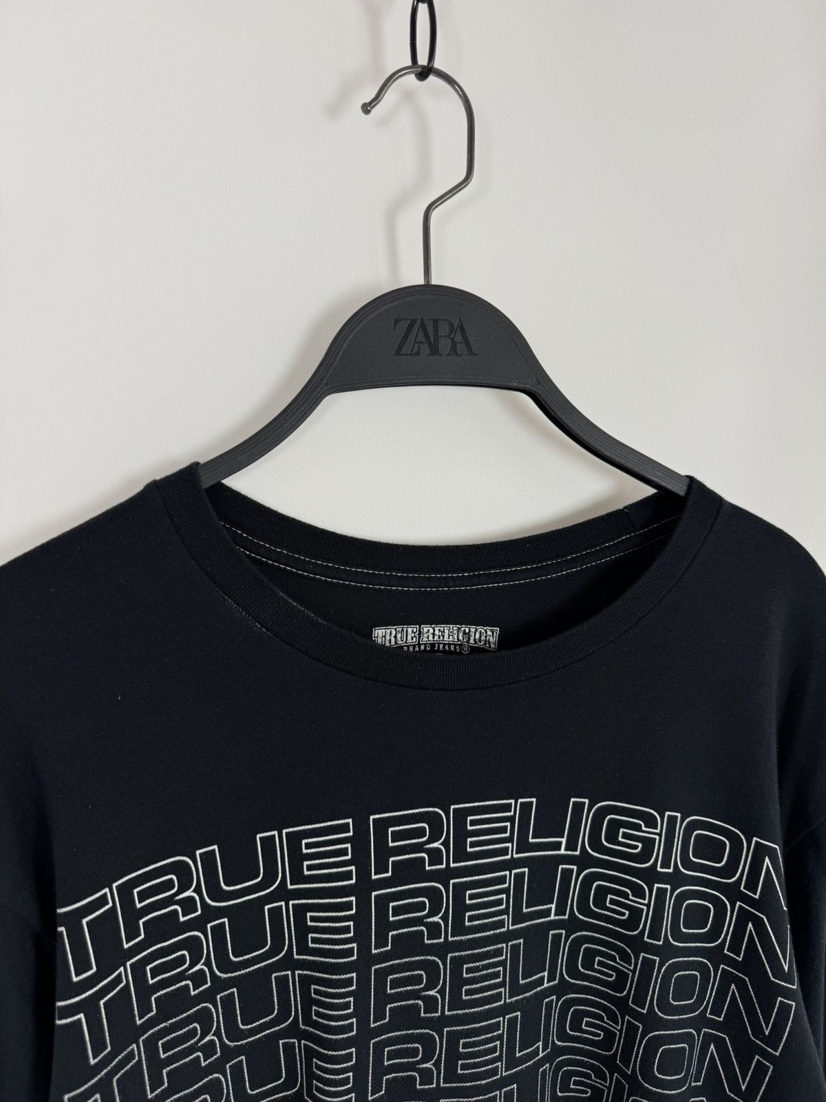 True Religion True Religion Multi Logo LS T-Shirt Size US L / EU 52-54 / 3 - 3 Thumbnail