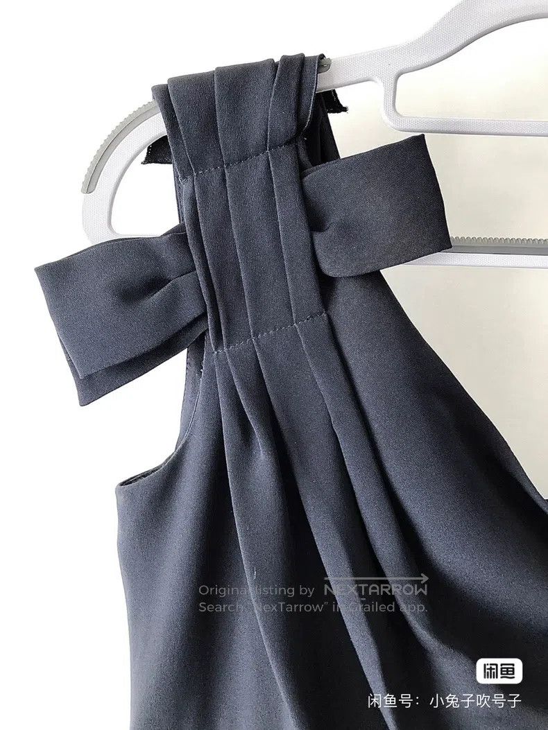 Valentino Valentino Mulberry silk one-shoulder dress Size M / US 6-8 / IT 42-44 - 5 Thumbnail