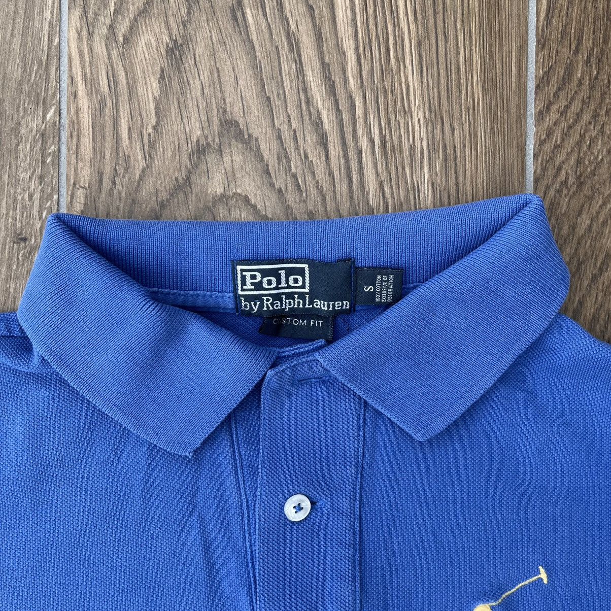 Ralph Lauren Chief Keef Ralph Lauren Poloshirt | Hellblau | Größe S Size US S / EU 44-46 / 1 - 2 Thumbnail