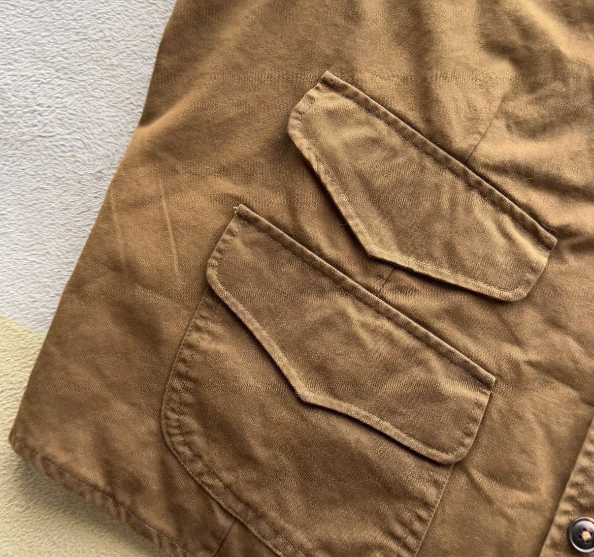 Polo Ralph Lauren Ralph Lauren Polo Waxed Canvas Vest K22 Size US L / EU 52-54 / 3 - 5 Thumbnail