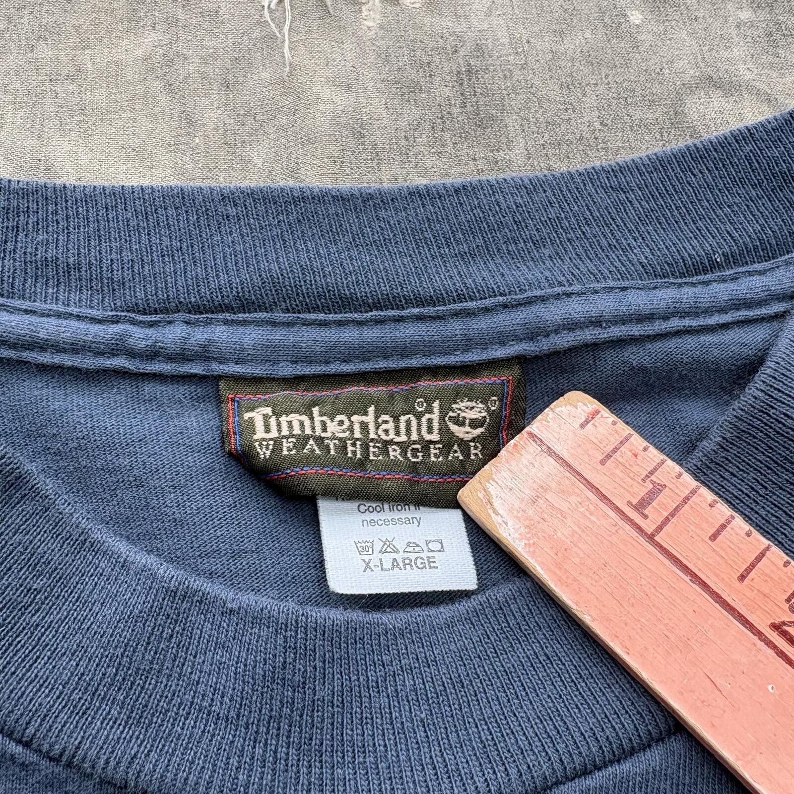 Timberland Vintage 90s Rare Timberland Elements Nature Outdoors Shirt Size US XL / EU 56 / 4 - 3 Thumbnail