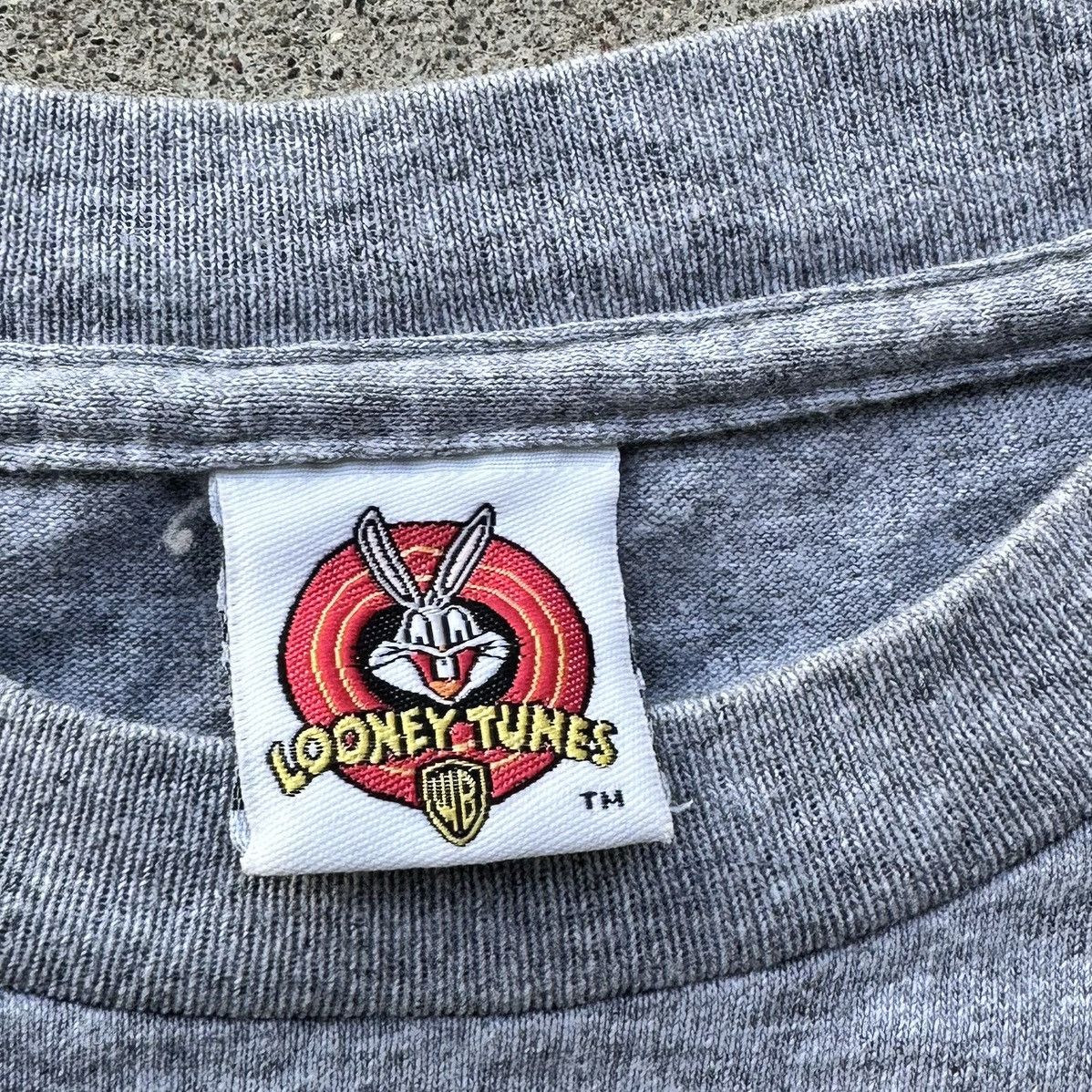 Warner Bros Vintage Looney Tunes T Shirt Teeety Sylvester Warner Bros Size US L / EU 52-54 / 3 - 3 Thumbnail