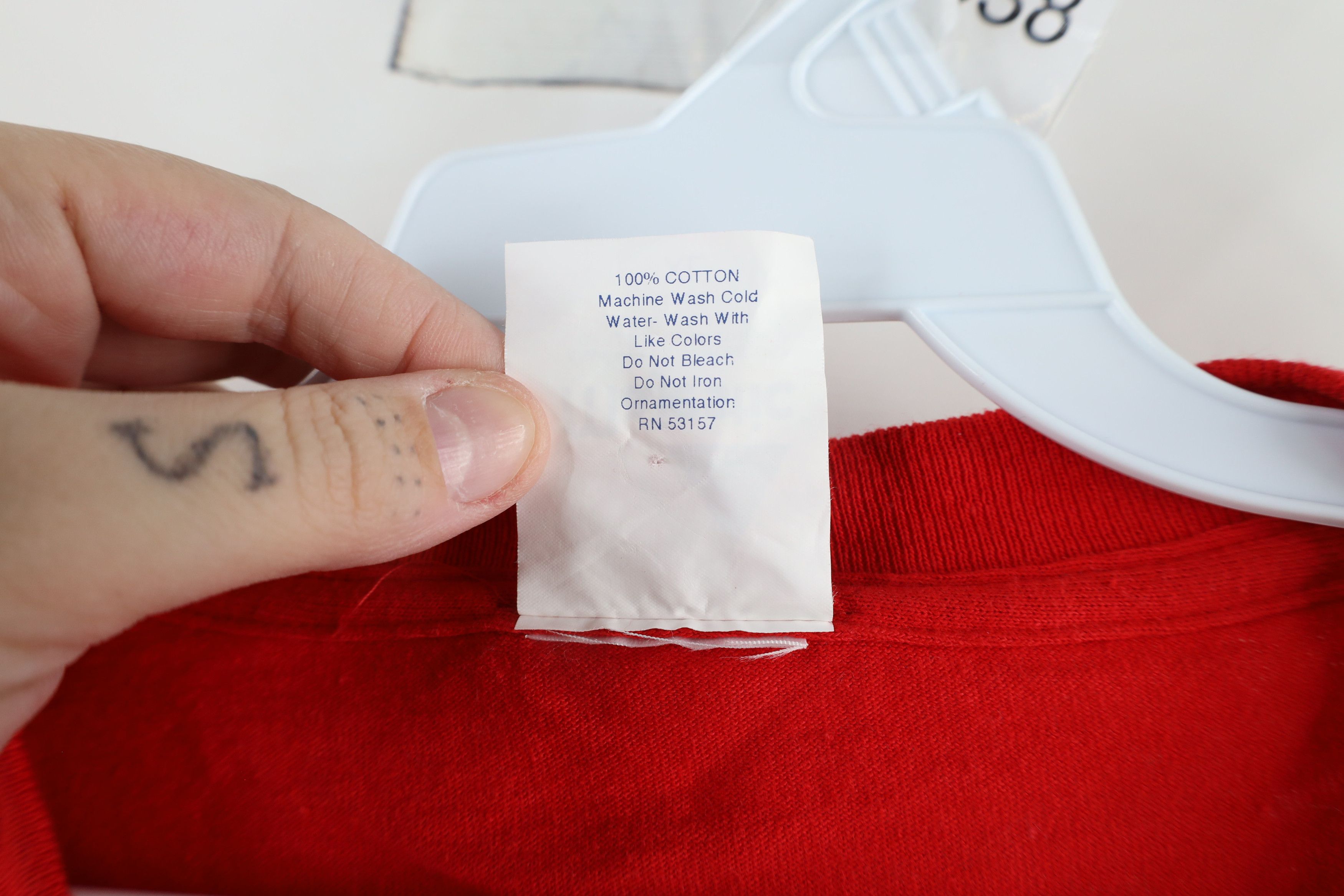 Majestic × Vintage Vintage Majestic Out Washington Nationals Baseball T-Shirt Size US XL / EU 56 / 4 - 5 Thumbnail