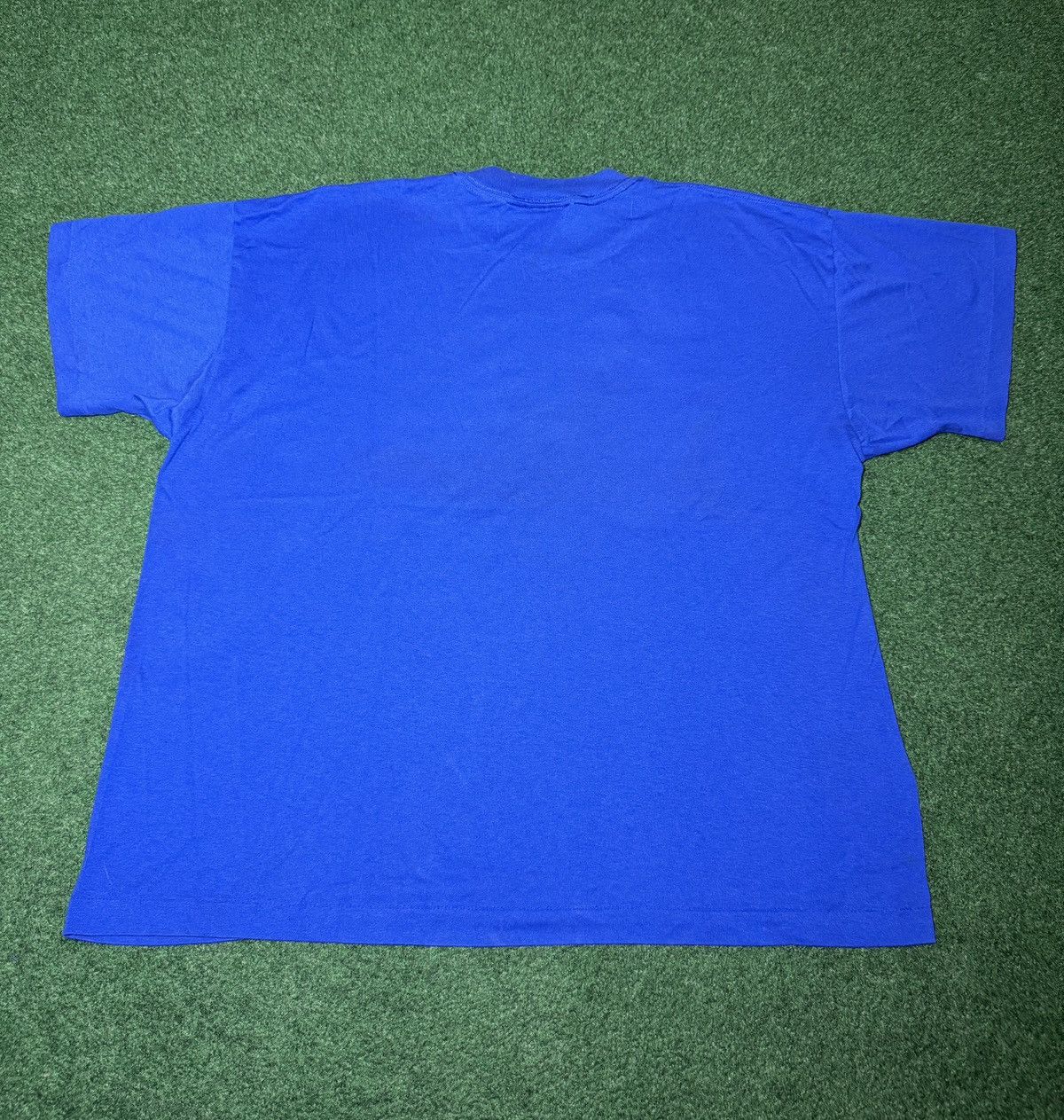 Vintage 90s Kick Kansass NCAA College Sports Funny Rival T Shirt Size US XL / EU 56 / 4 - 5 Thumbnail