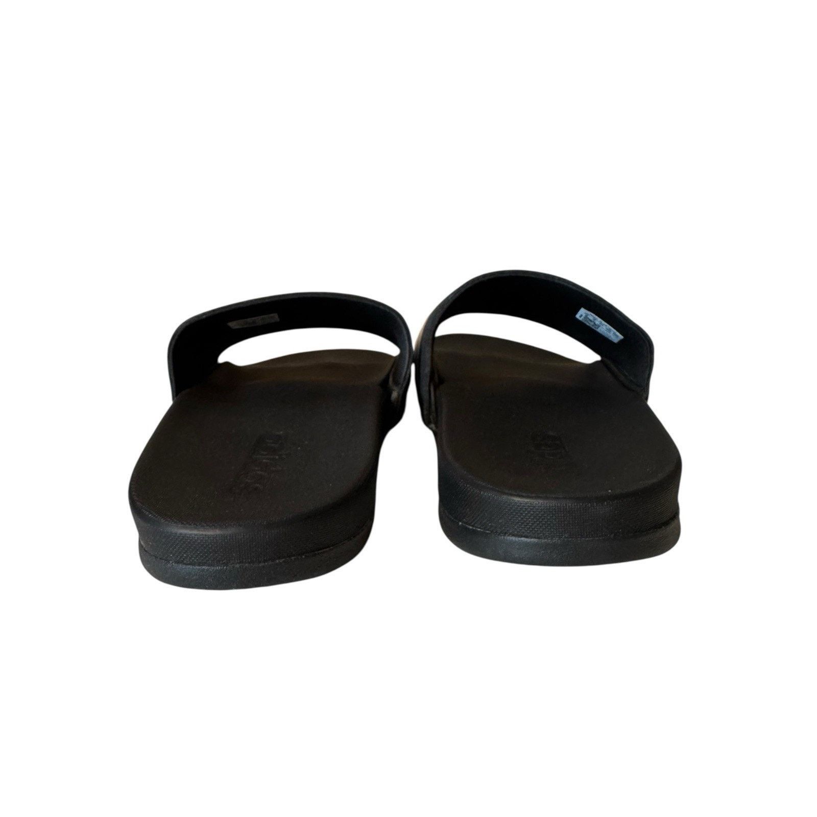 Adidas Adidas NEW Adilette Black & White Comfort Slides Sandals Size US 12 / EU 45 - 4 Thumbnail