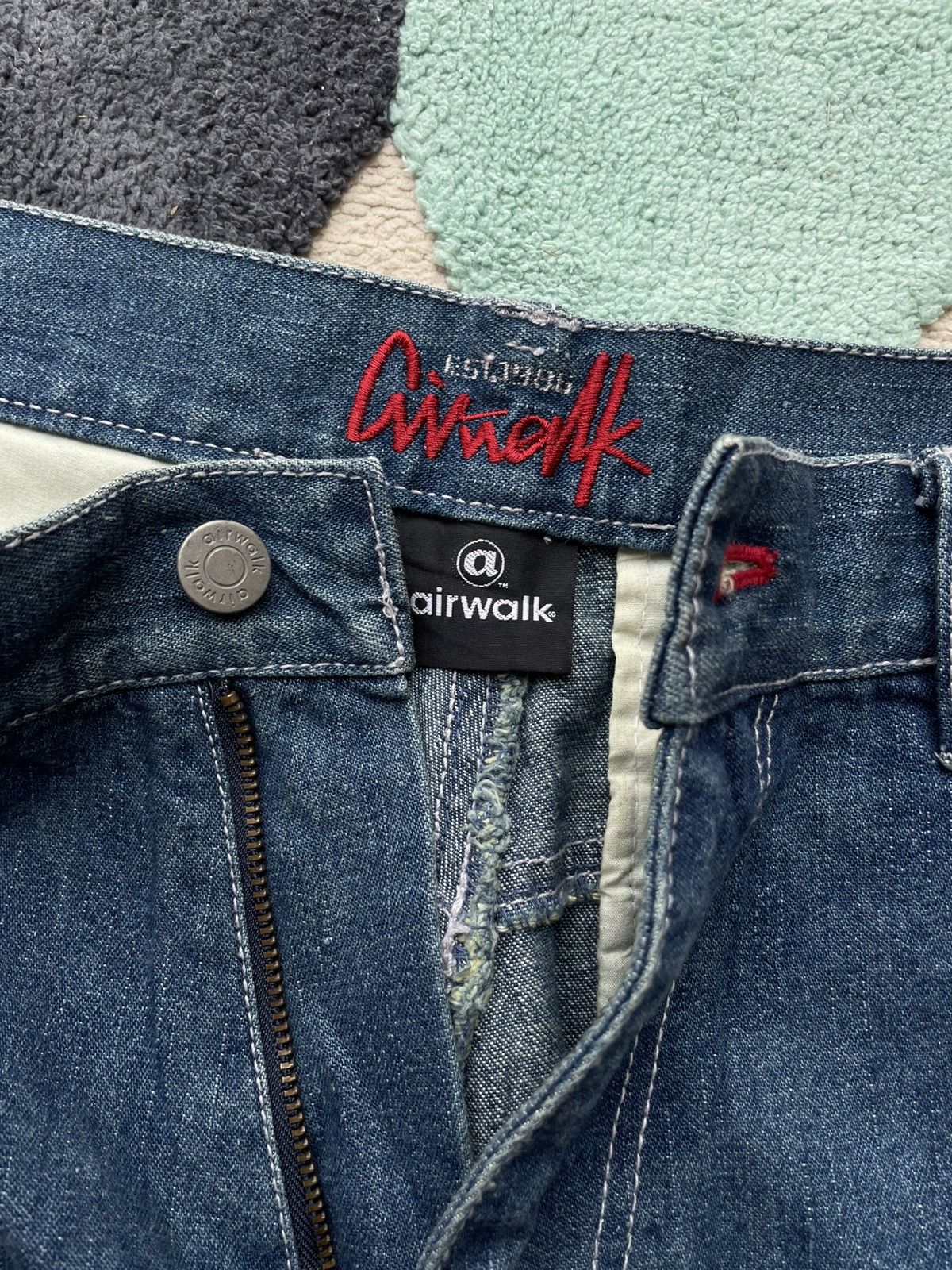 Airwalk Y2K Airwalk cargo denim Size US 32 / EU 48 - 6 Thumbnail