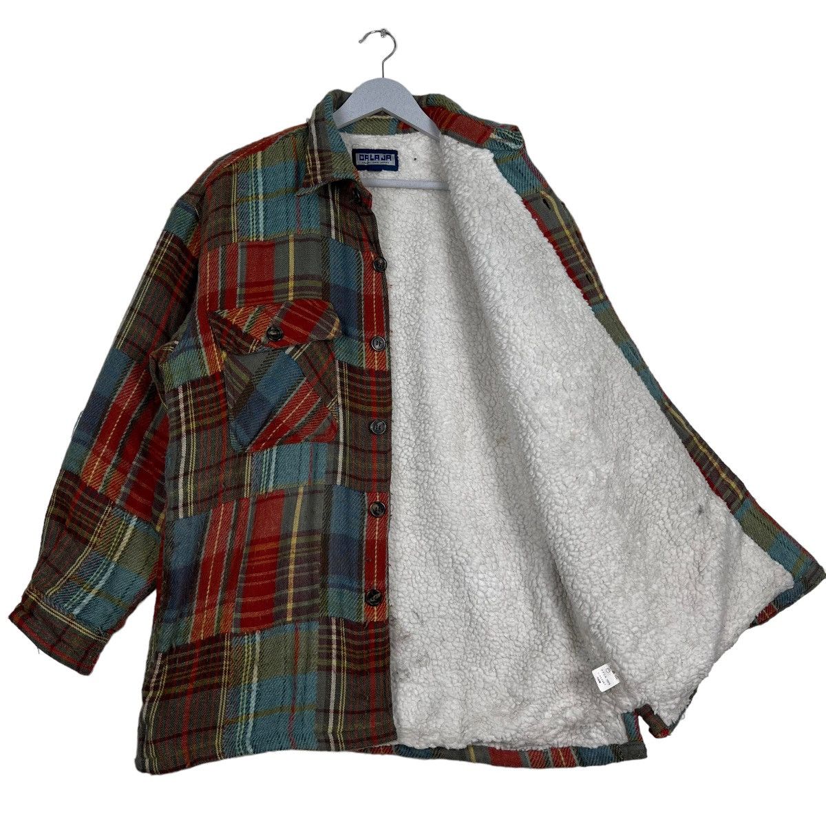 Japanese Brand 🔥 RARE VINTAGE CALAJA CASUAL LAND JAPAN PATCHWORK JACKET Size US M / EU 48-50 / 2 - 9 Thumbnail