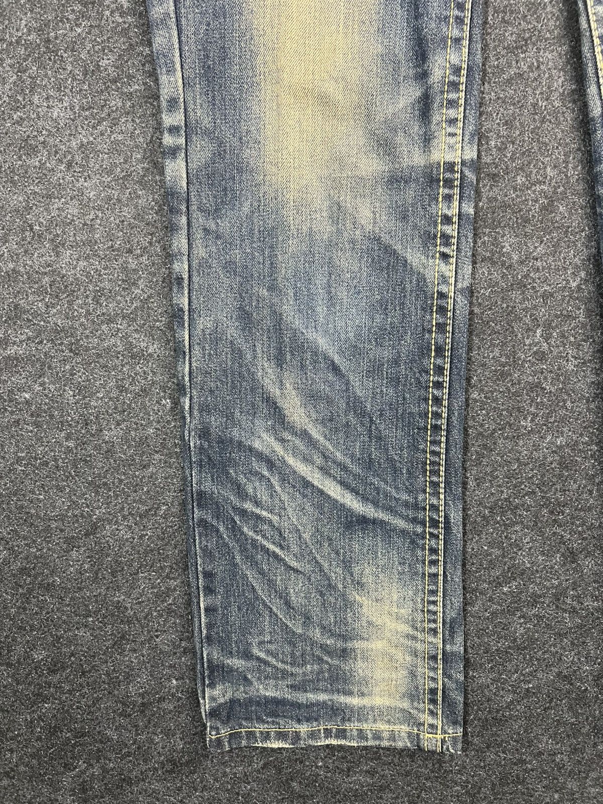 Tornado Mart Lolita Royal Crown Distressed Fade Whiskered Flare Size US 30 / EU 46 - 3 Thumbnail