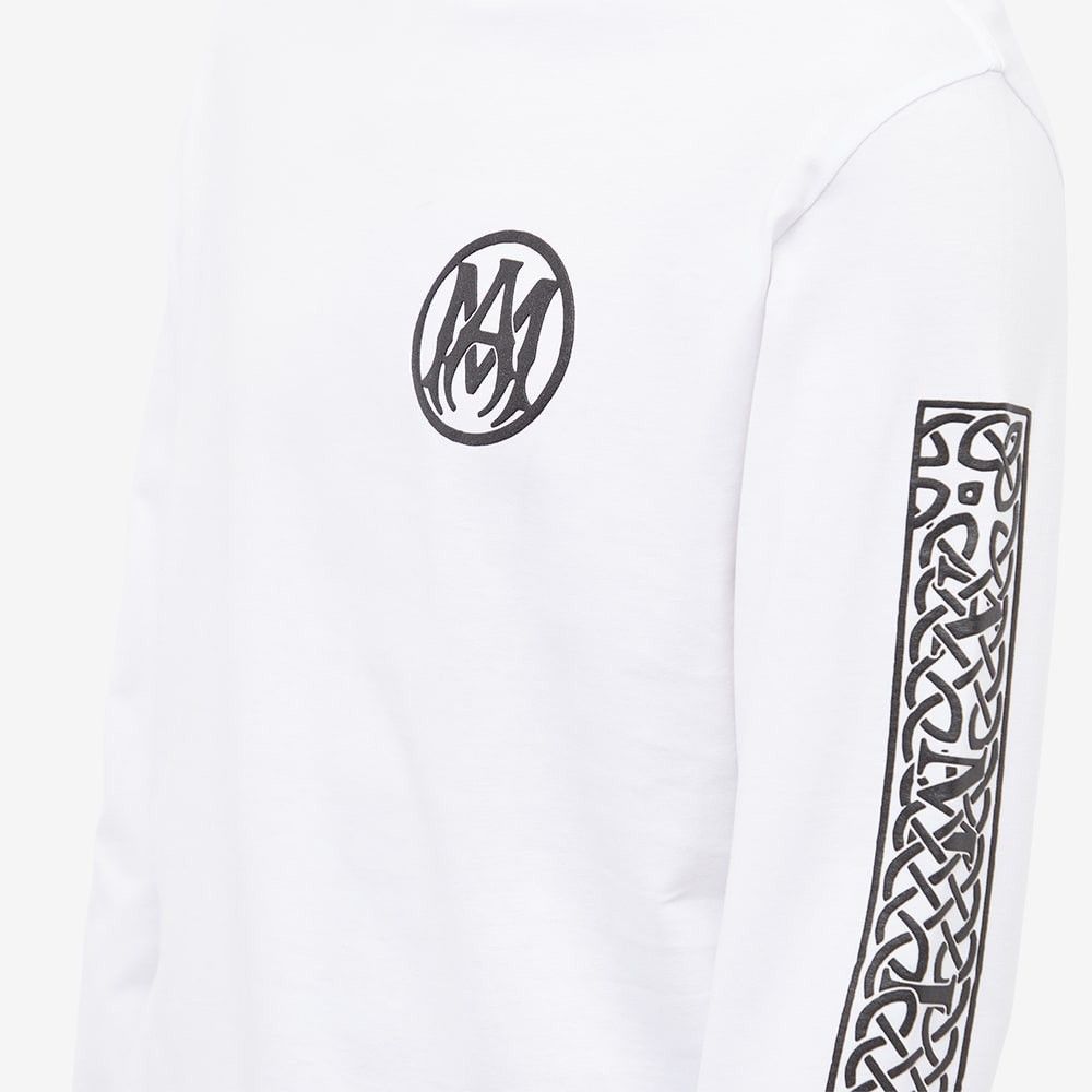 Amiri o1mle0924 Board Long Sleeve T-Shirts in White Size US XS / EU 42 / 0 - 5 Thumbnail