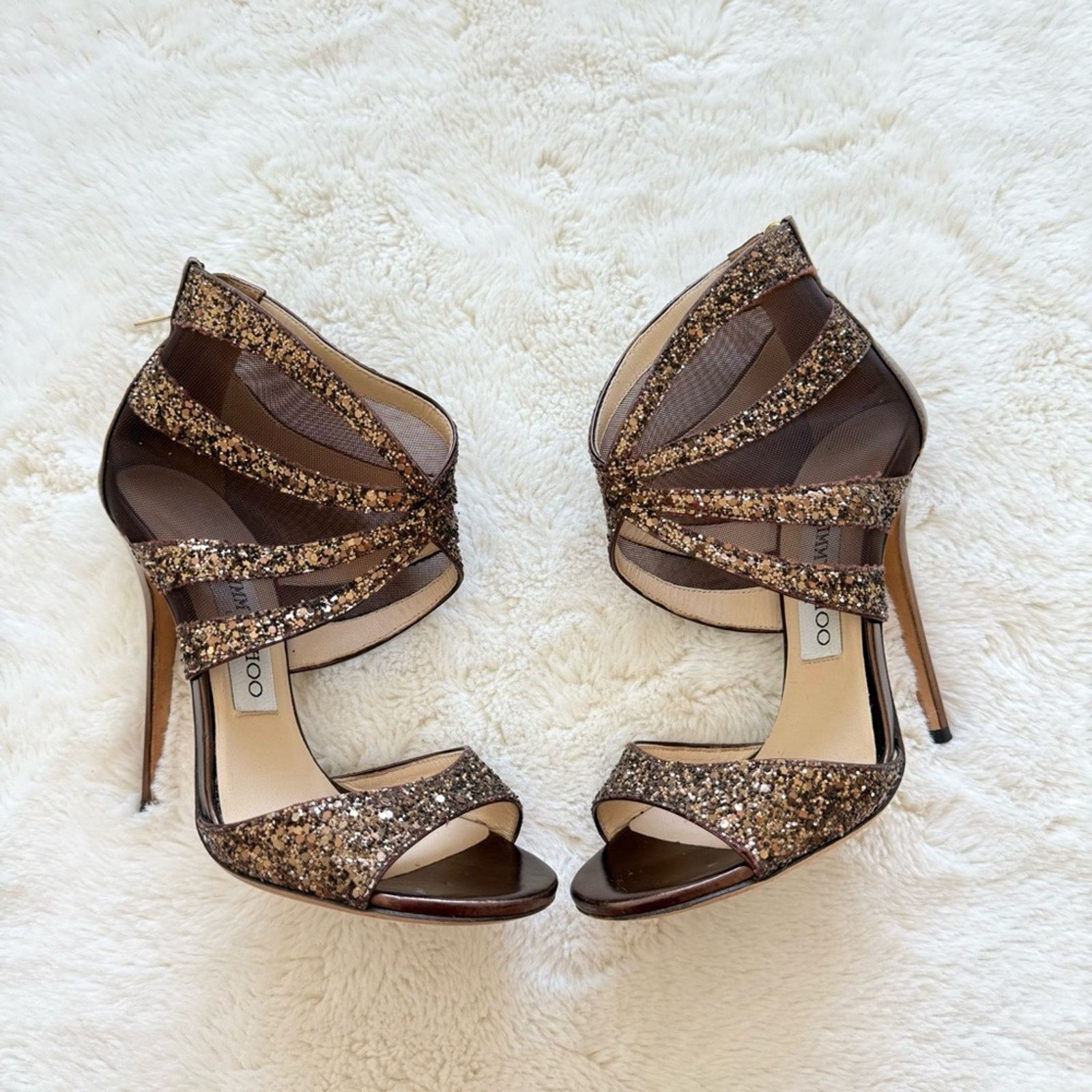 Jimmy Choo Jimmy Choo women high heels shoes size 36 EU Authentic Size US 6 / IT 36 - 1 Thumbnail