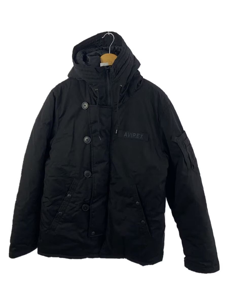 Avirex Avirex Polyester Down Jacket Black Size US XL / EU 56 / 4 - 1 Thumbnail