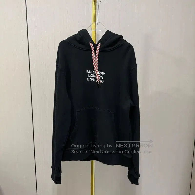 Burberry Burberry Black Cotton Sweatshirt for Women. Size S / US 4 / IT 40 - 1 Thumbnail