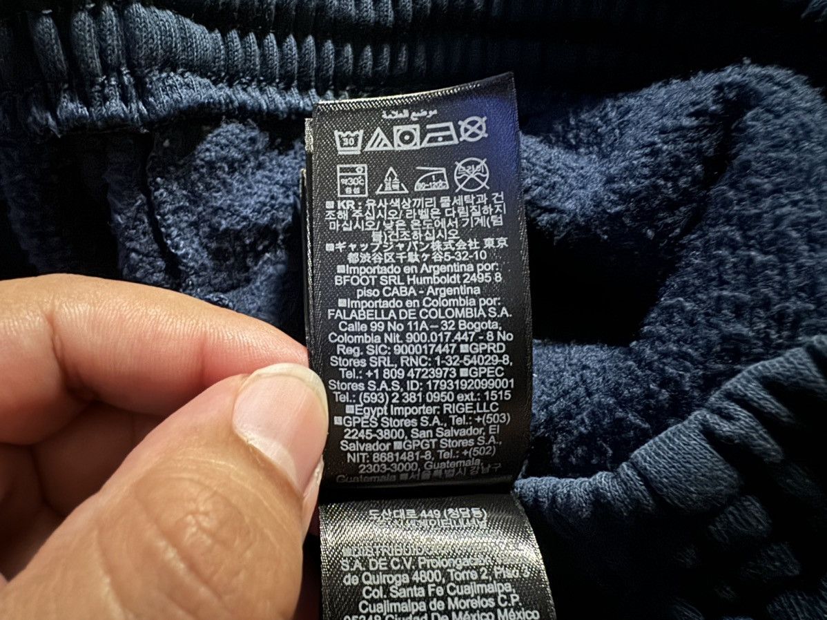 Balenciaga × Gap × Kanye West Yeezy Gap Sweatpants Navy Size XL Size US 36 / EU 52 - 15 Thumbnail