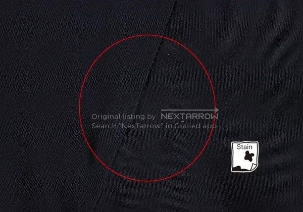 Comme des Garcons Comme Des Garcons size M Black vintage design skirt Size 23" - 6 Thumbnail