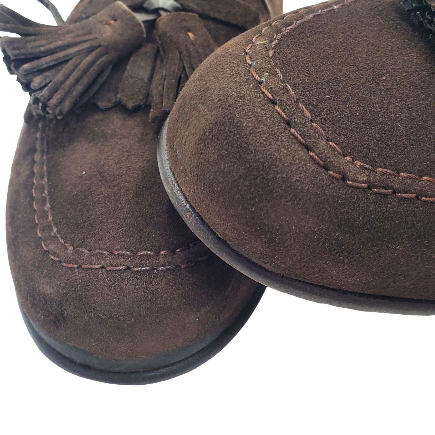 Cole Haan Italy Bragano Cole Haan Men's size 7.5 Brown Suede Leather L Size US 7.5 / EU 40-41 - 5 Thumbnail