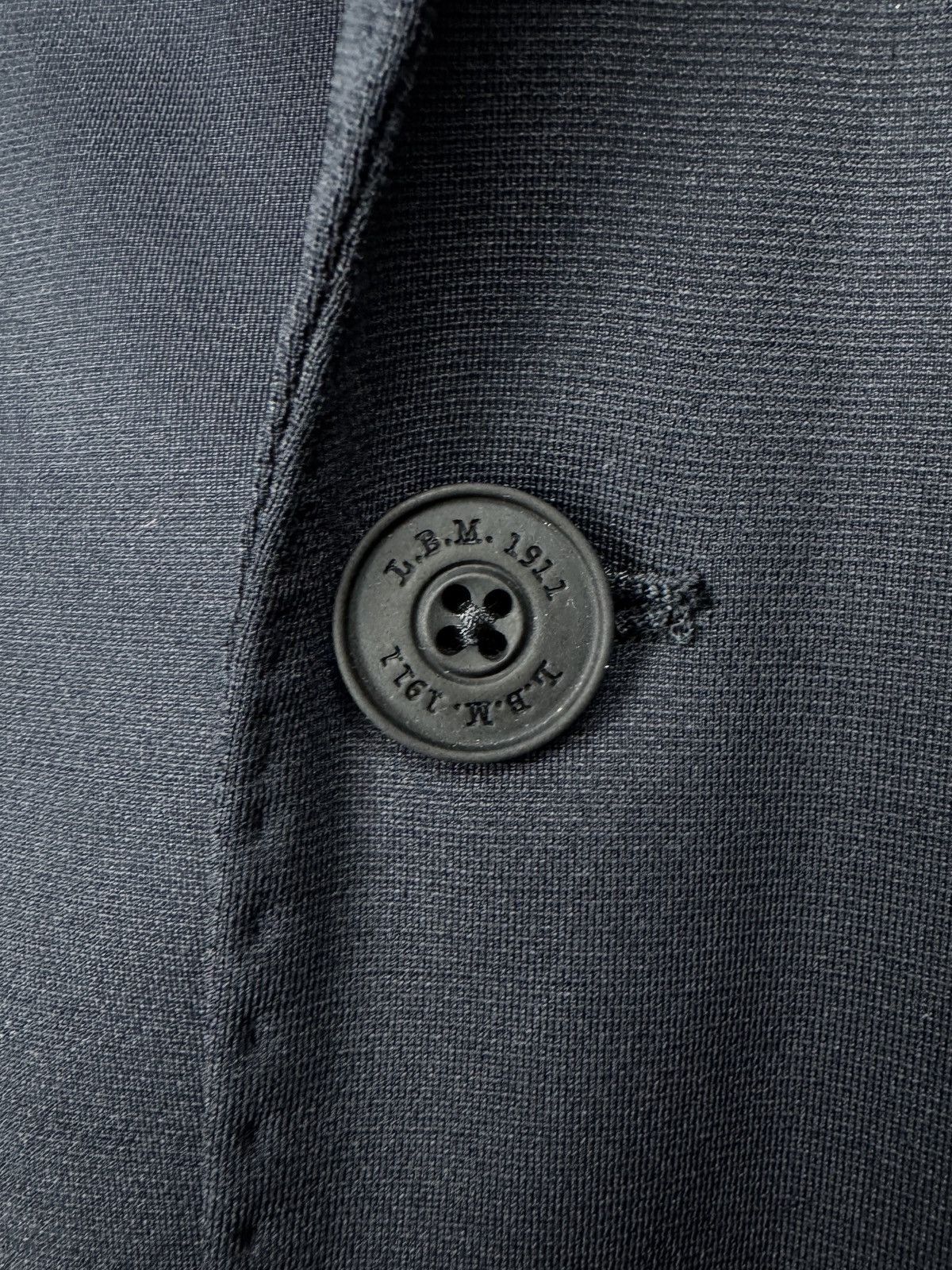 L.B.M. 1911 Blue blazer Travel Sport Uniform L.B.M. 1911 Recycled Nylon Size 38R - 7 Thumbnail