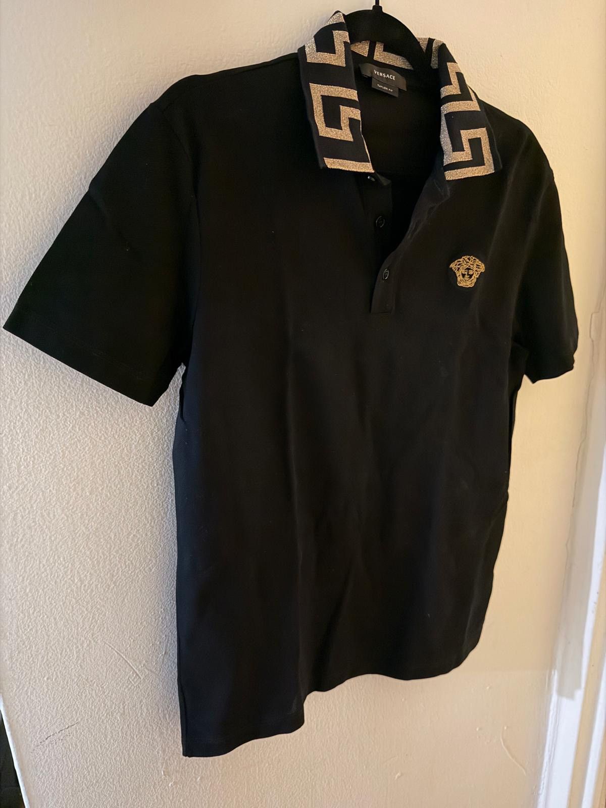 Versace Versace Polo Shirt Size US S / EU 44-46 / 1 - 1 Thumbnail
