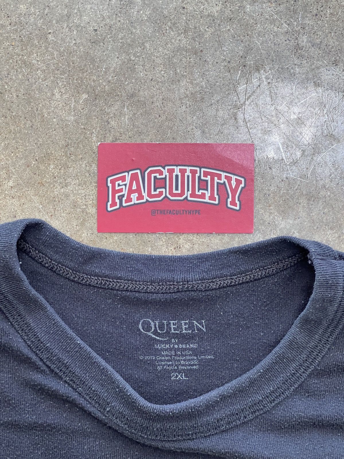 Band Tees × Lucky Brand × Vintage Lucky Brand Queen Bohemian Rhapsody 1975 Tour Tee XXL Size US XXL / EU 58 / 5 - 3 Thumbnail