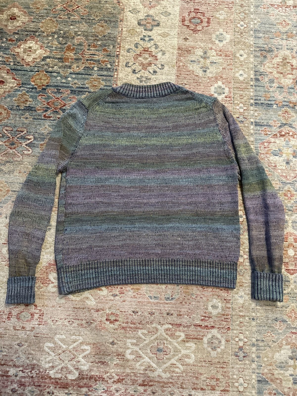 Acne Studios GRAIL Multi Color Sweater Size US L / EU 52-54 / 3 - 3 Thumbnail