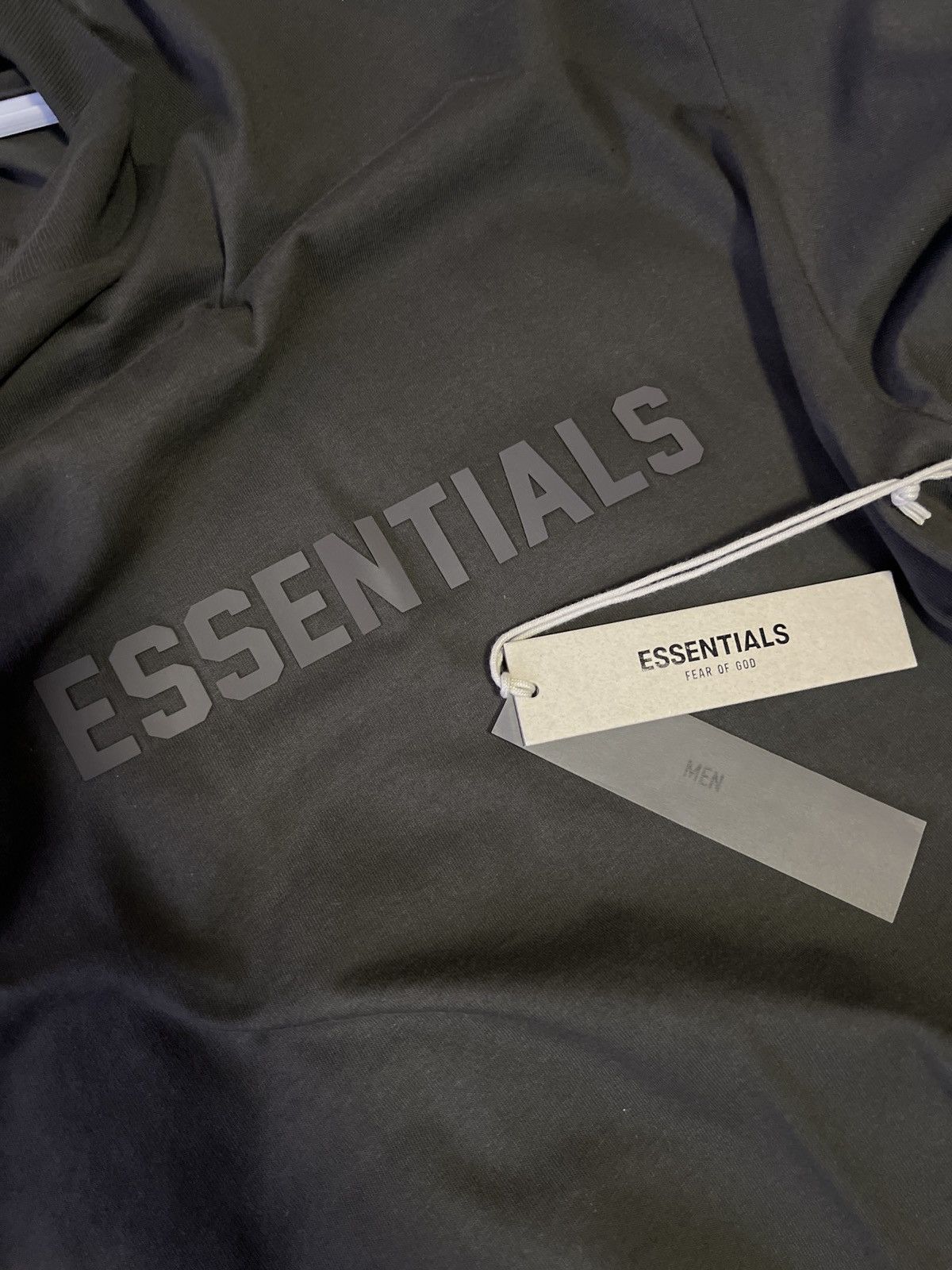 Essentials Essentials Fear of God Long Sleeve Tee Size US M / EU 48-50 / 2 - 4 Thumbnail