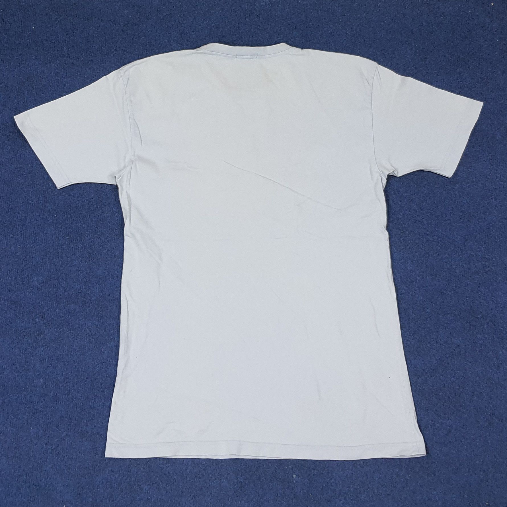 Designer × Vintage × Yves Saint Laurent Vintage Yves Saint Lauren YSL Center Logo Tshirt C219N12 Size US M / EU 48-50 / 2 - 4 Thumbnail