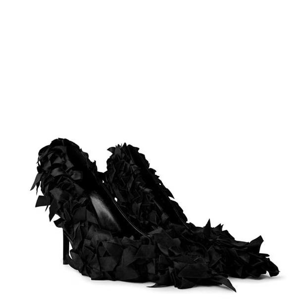 Balenciaga o1g2r1mq0924 High Heels in Black Size US 9 / IT 39 - 3 Thumbnail