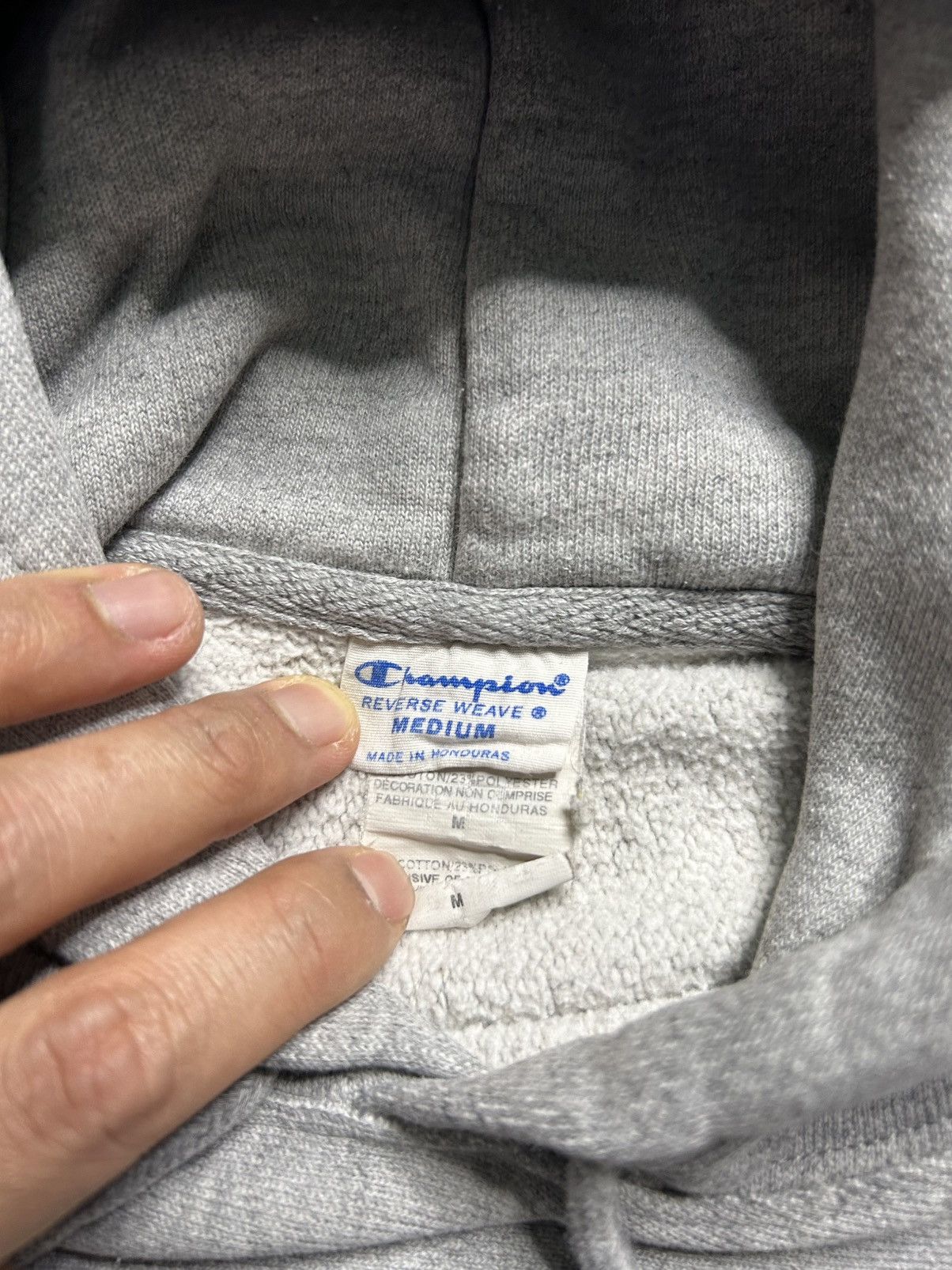 Champion × Vintage Vintage Y2K Reverse Weave Blank Sweatshirt Size US M / EU 48-50 / 2 - 5 Thumbnail