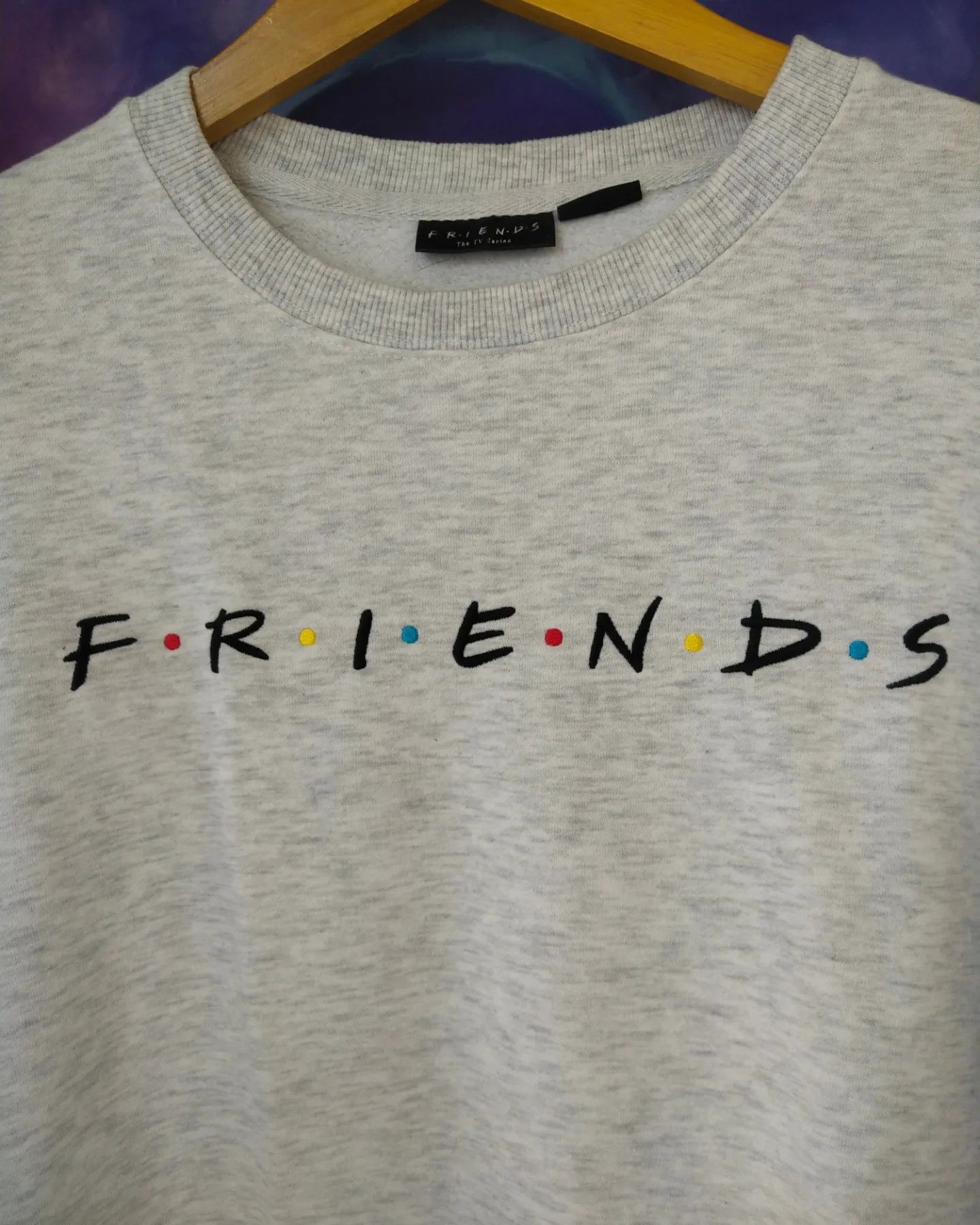 Vintage Friends White Spellout Sitcom Movie Series Crewneck Size US XL / EU 56 / 4 - 2 Thumbnail
