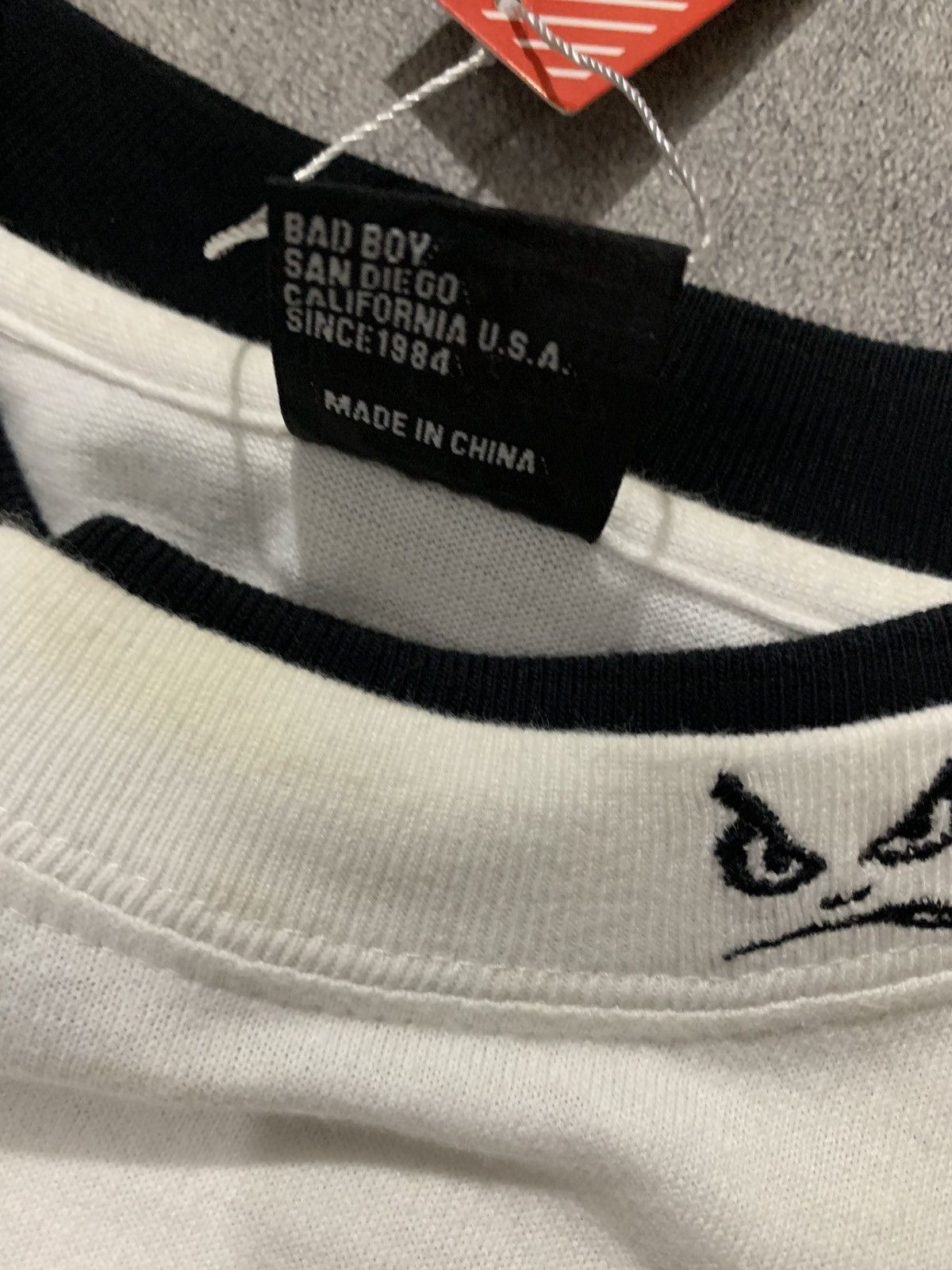 Other Bad boy dauble layer white and black x y2k x vintage Size US XL / EU 56 / 4 - 4 Thumbnail