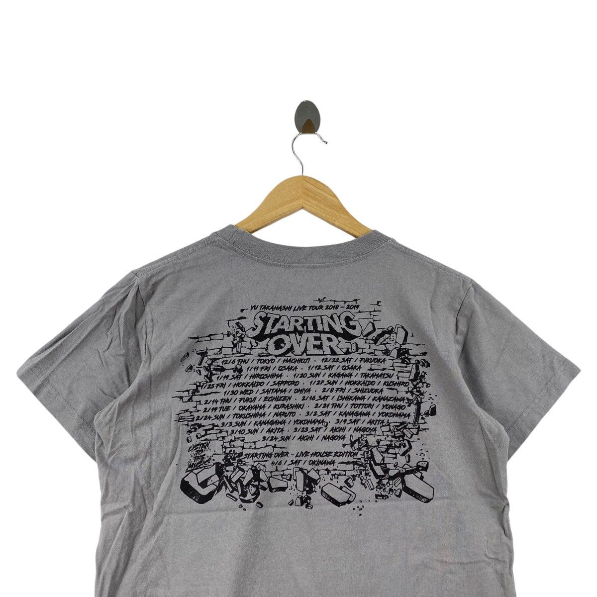Other STARTING OVER Yu Takahashi Live Tour 2018-2019 Japanese Size US S / EU 44-46 / 1 - 5 Thumbnail