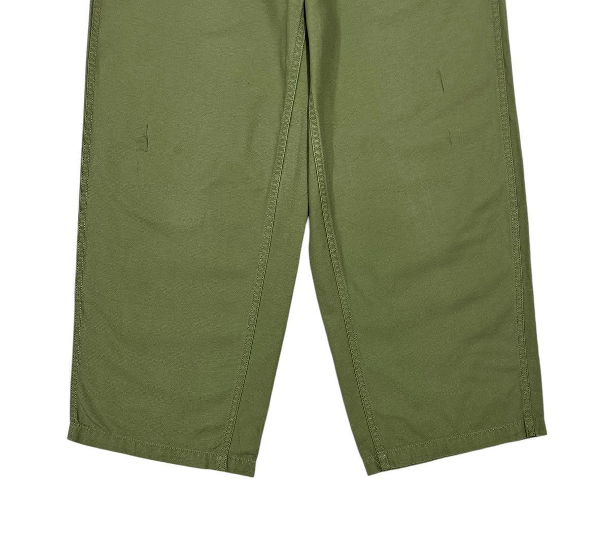 Japanese Brand Coen Co.Ltd Japan Fatigue Olive Green Pant Size US 30 / EU 46 - 5 Thumbnail