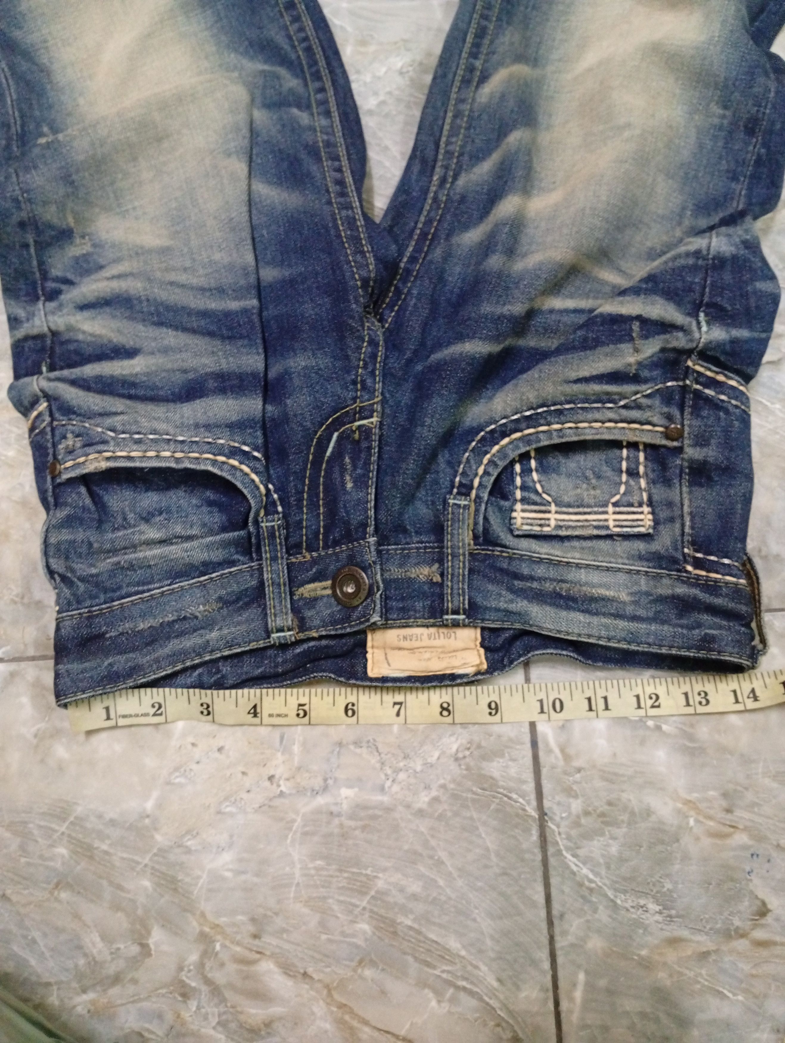Jean LOLITA JEANS Size 28" / US 6 / IT 42 - 2 Thumbnail
