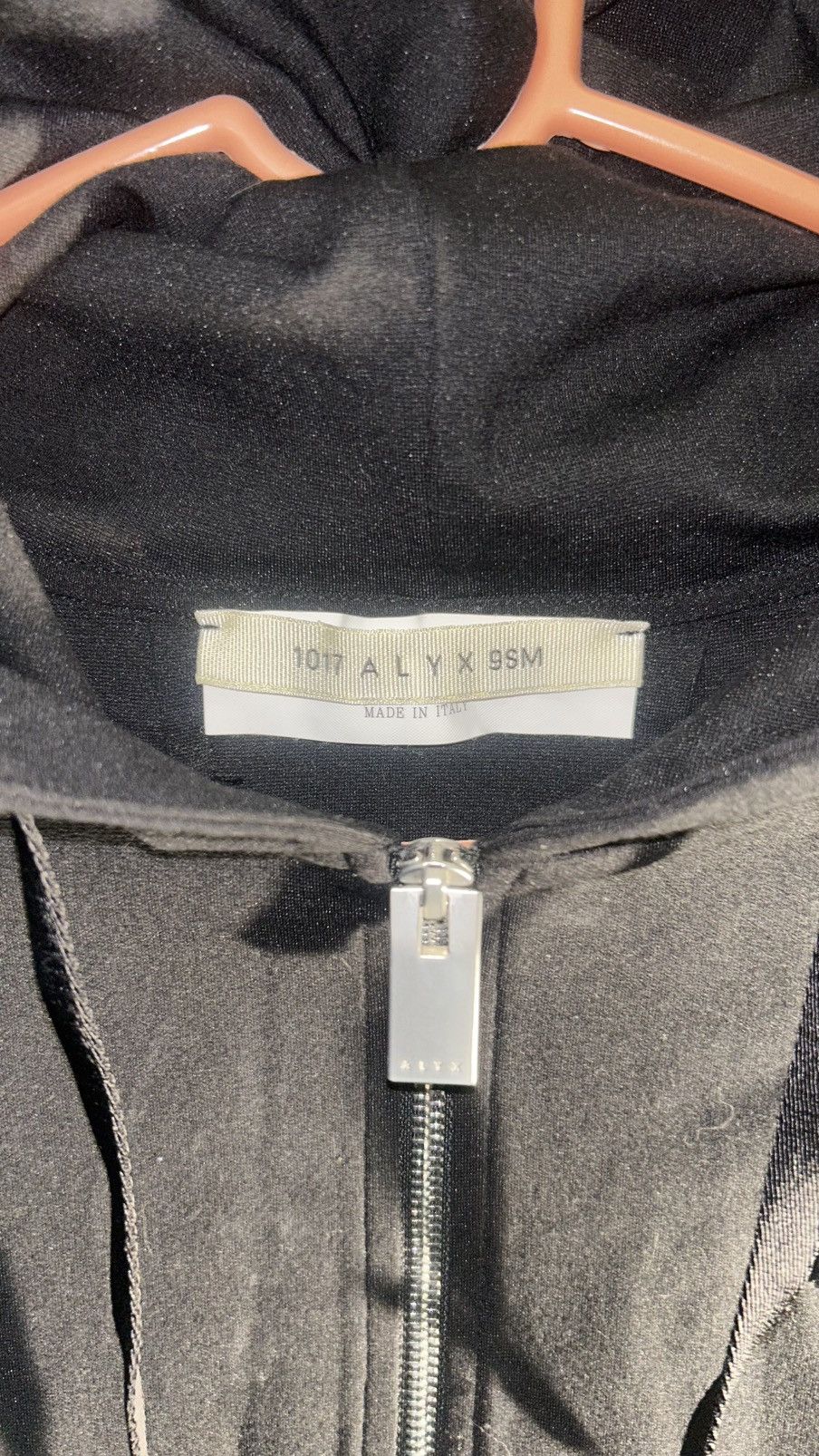 1017 ALYX 9SM Alyx zip up hoodie Size US M / EU 48-50 / 2 - 2 Thumbnail