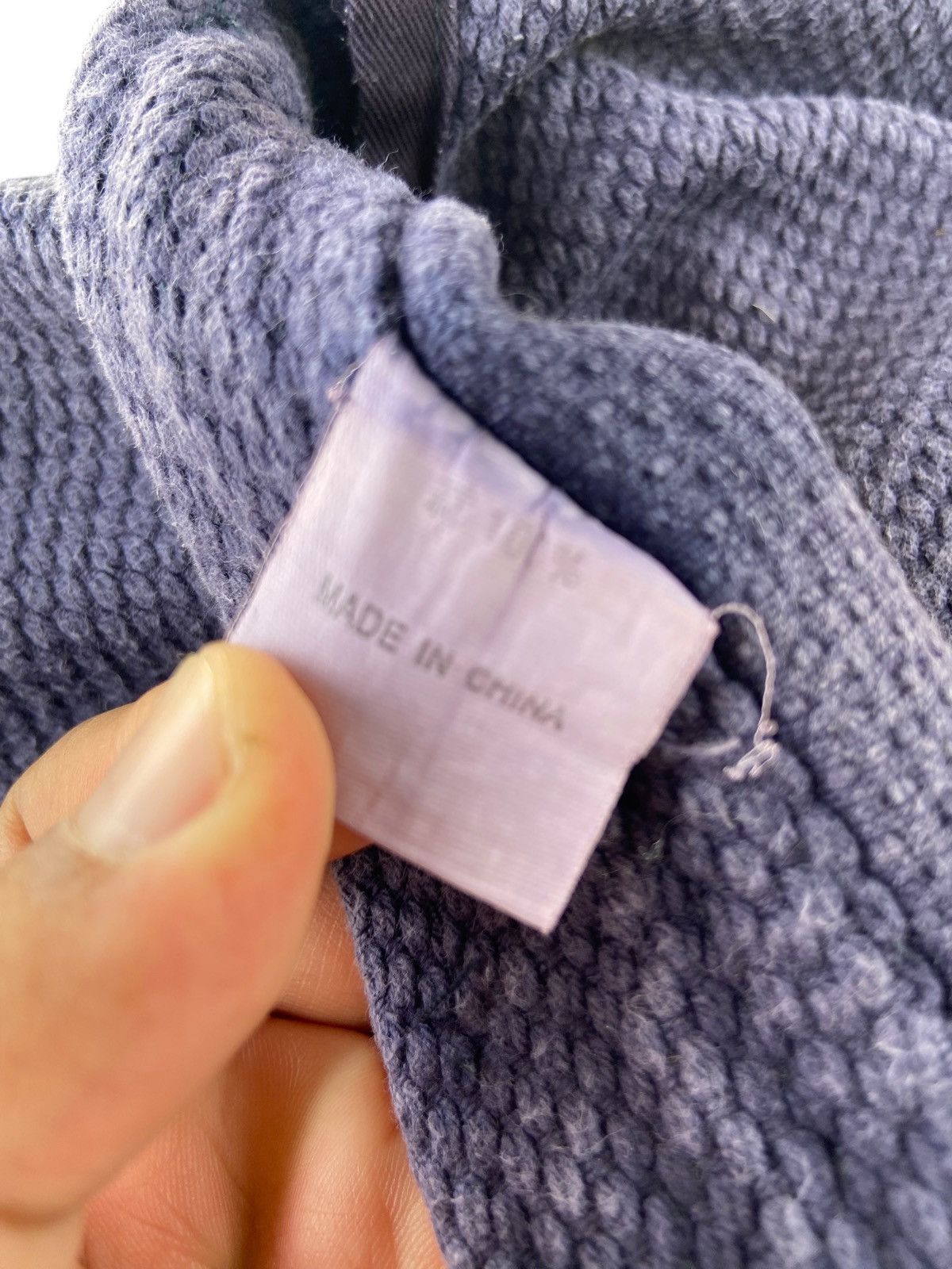 Japanese Brand Vintage Indigo dye Sanjuro Jacket Size US L / EU 52-54 / 3 - 5 Thumbnail