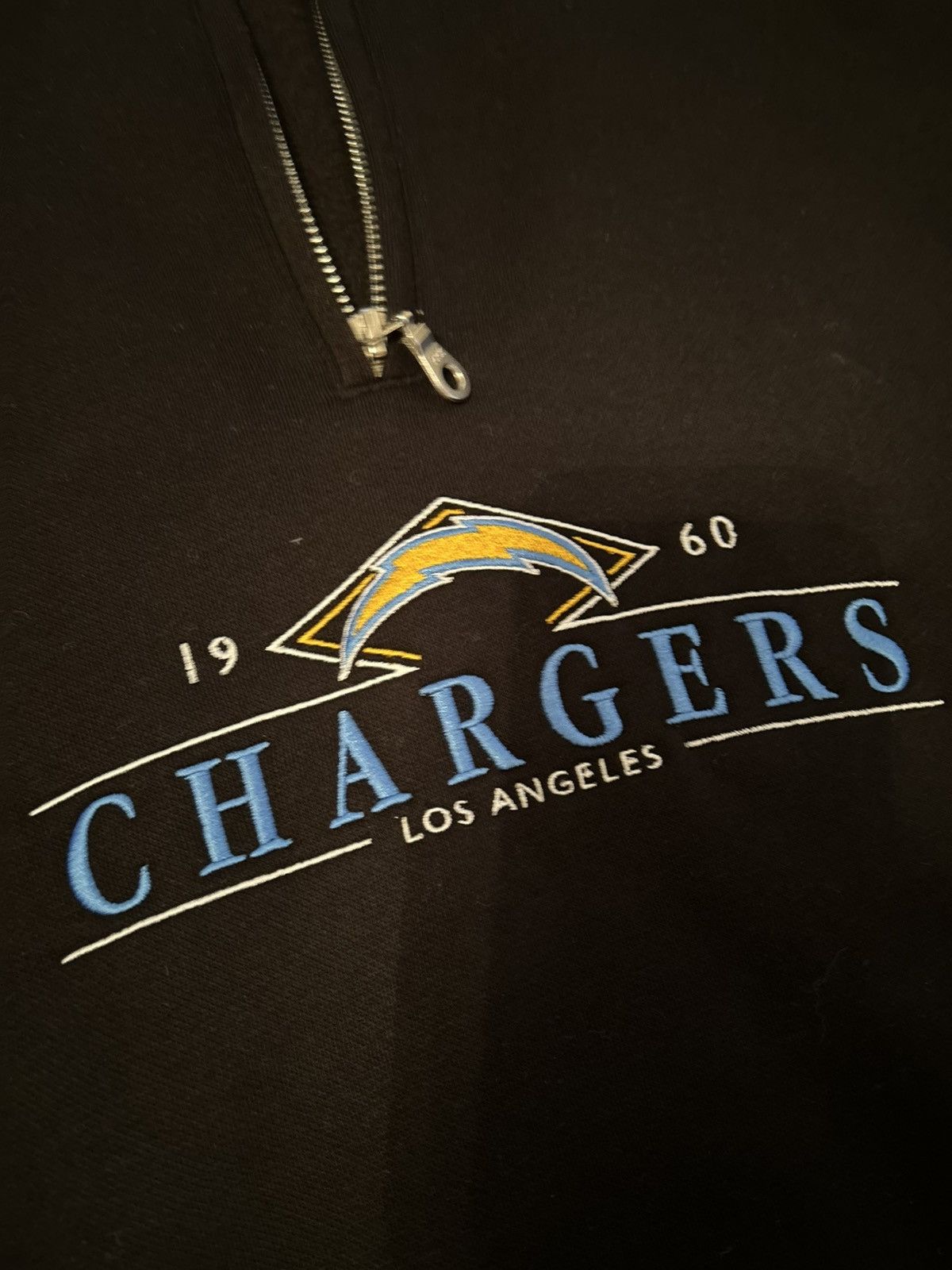 NFL Peace collective x NFL LA Chargers half zip sweater Size US M / EU 48-50 / 2 - 1 Thumbnail