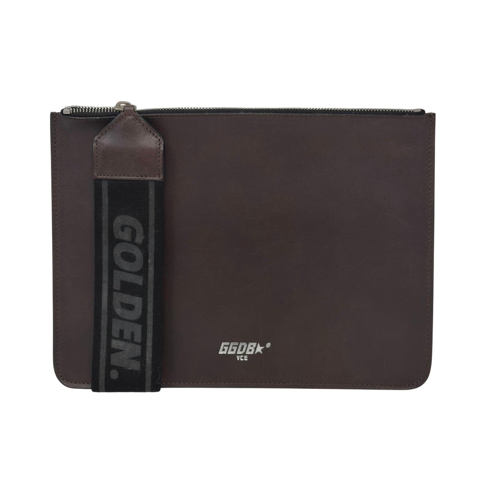 Golden Goose Golden Goose Leather Zipper Pouch Size ONE SIZE - 1 Thumbnail