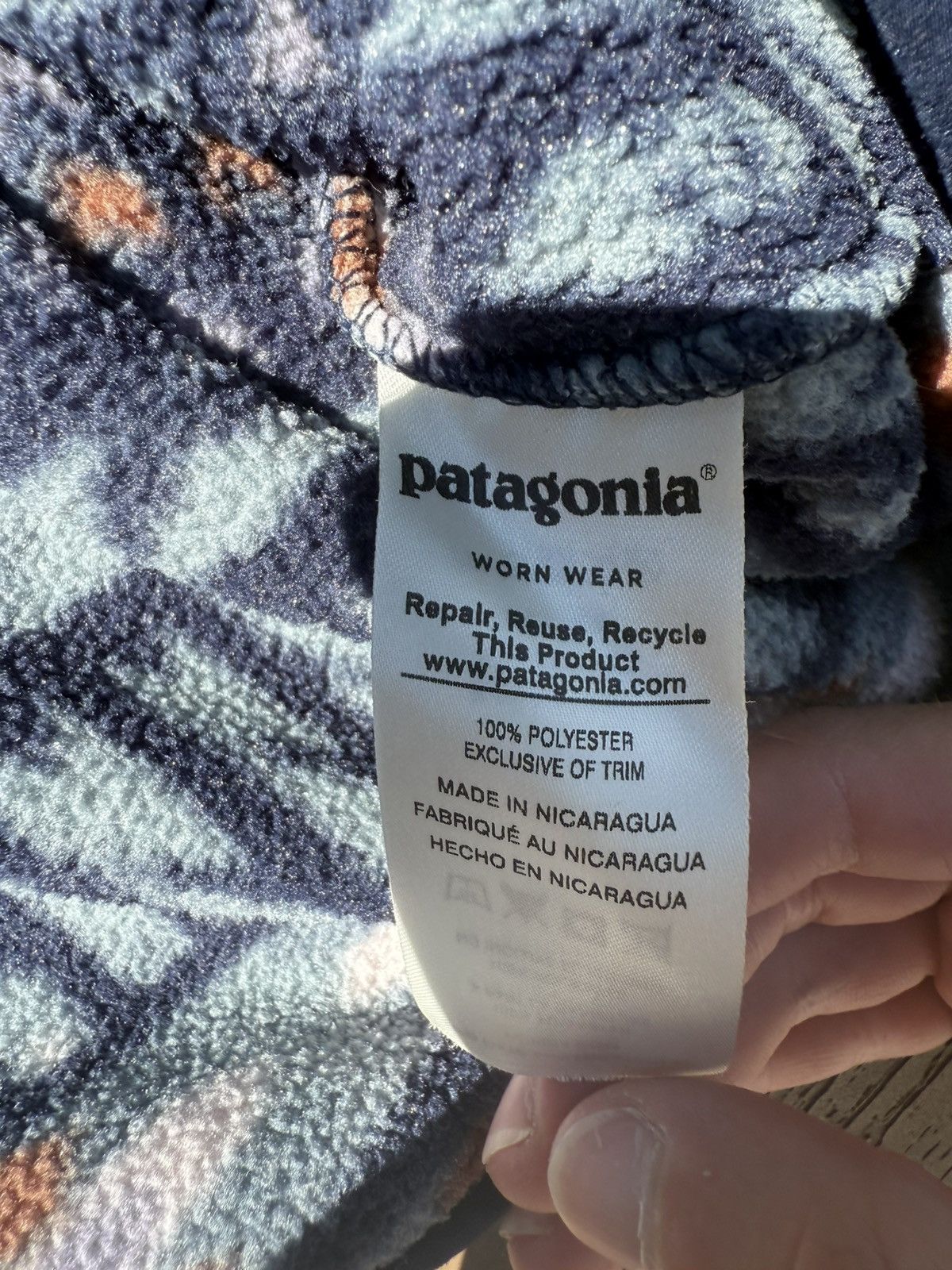 Patagonia Patagonia Synchilla Snap Pullover Sweatshirt Jacket Kuta Kla Size US S / EU 44-46 / 1 - 7 Thumbnail