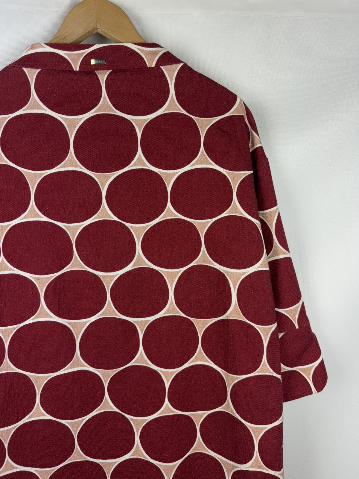 Herno Herno Ladies Polka Dot Trench Coat Jacket Size 44 Size M / US 6-8 / IT 42-44 - 18 Thumbnail