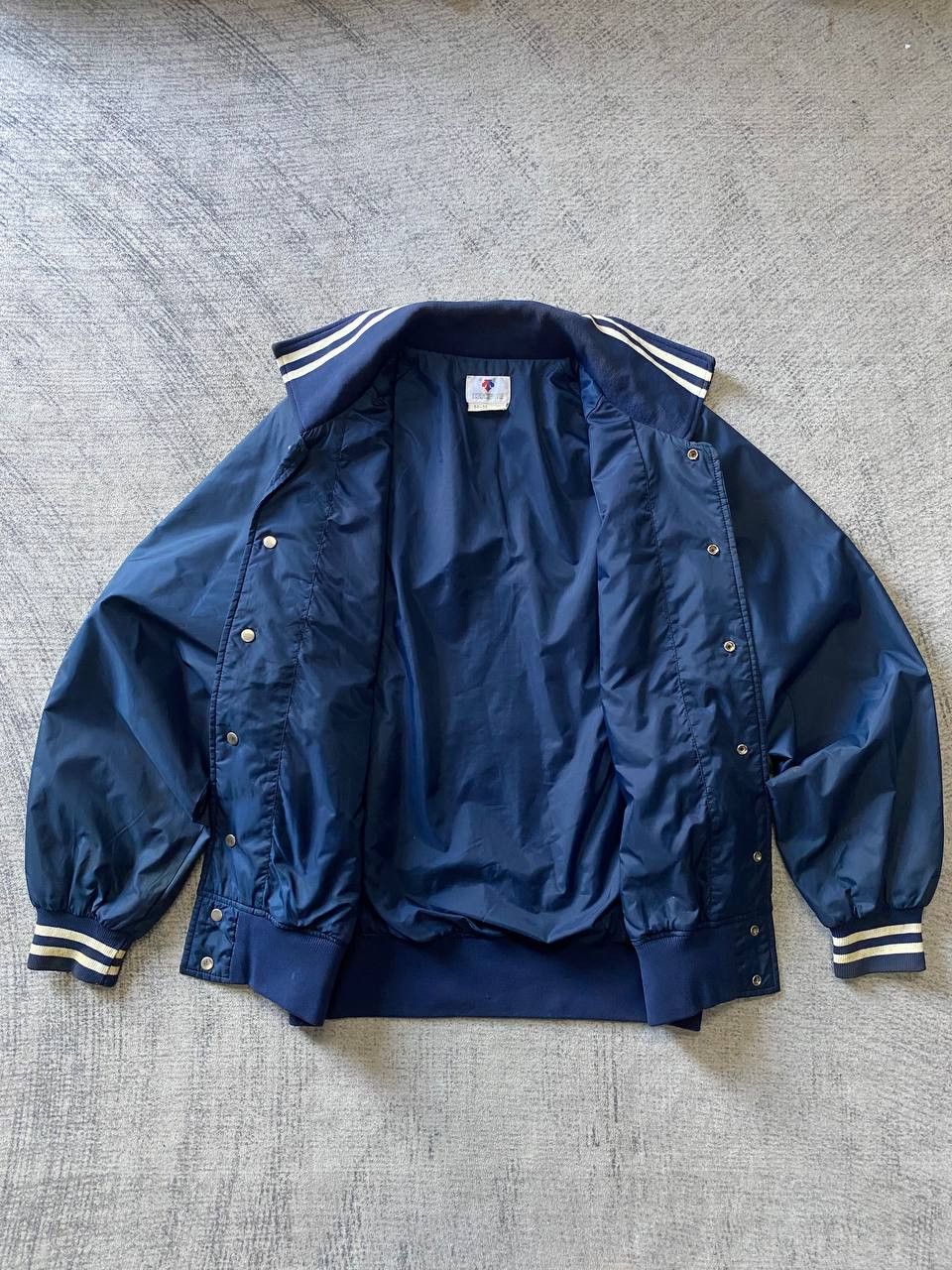 Descente × Vintage Vintage Descente Varsity Jacket Size US M / EU 48-50 / 2 - 8 Thumbnail