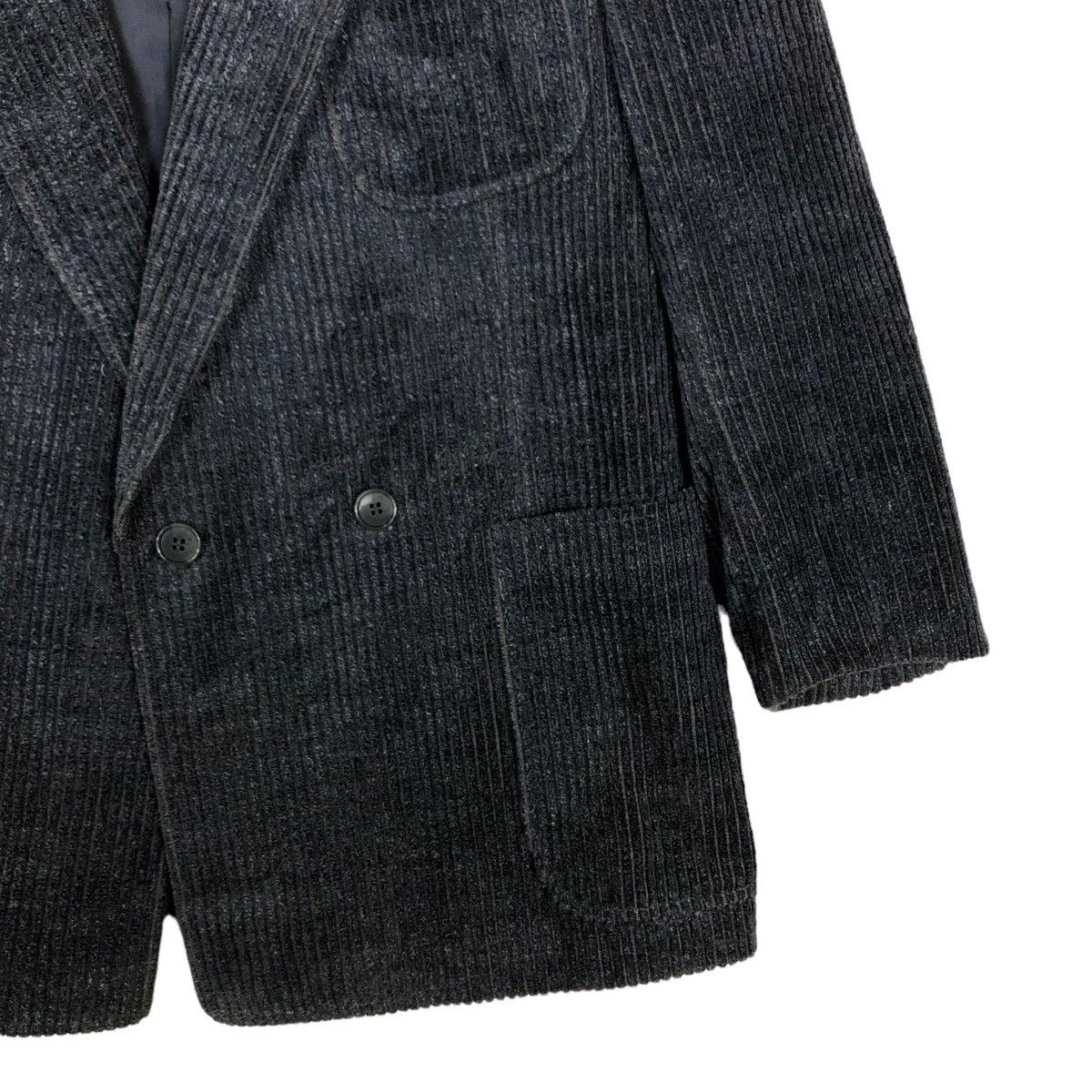 Japanese Brand 🔥90’s Vtg Double Breast Corduroy Jacket Cerruti 88 Japan Size US M / EU 48-50 / 2 - 5 Thumbnail
