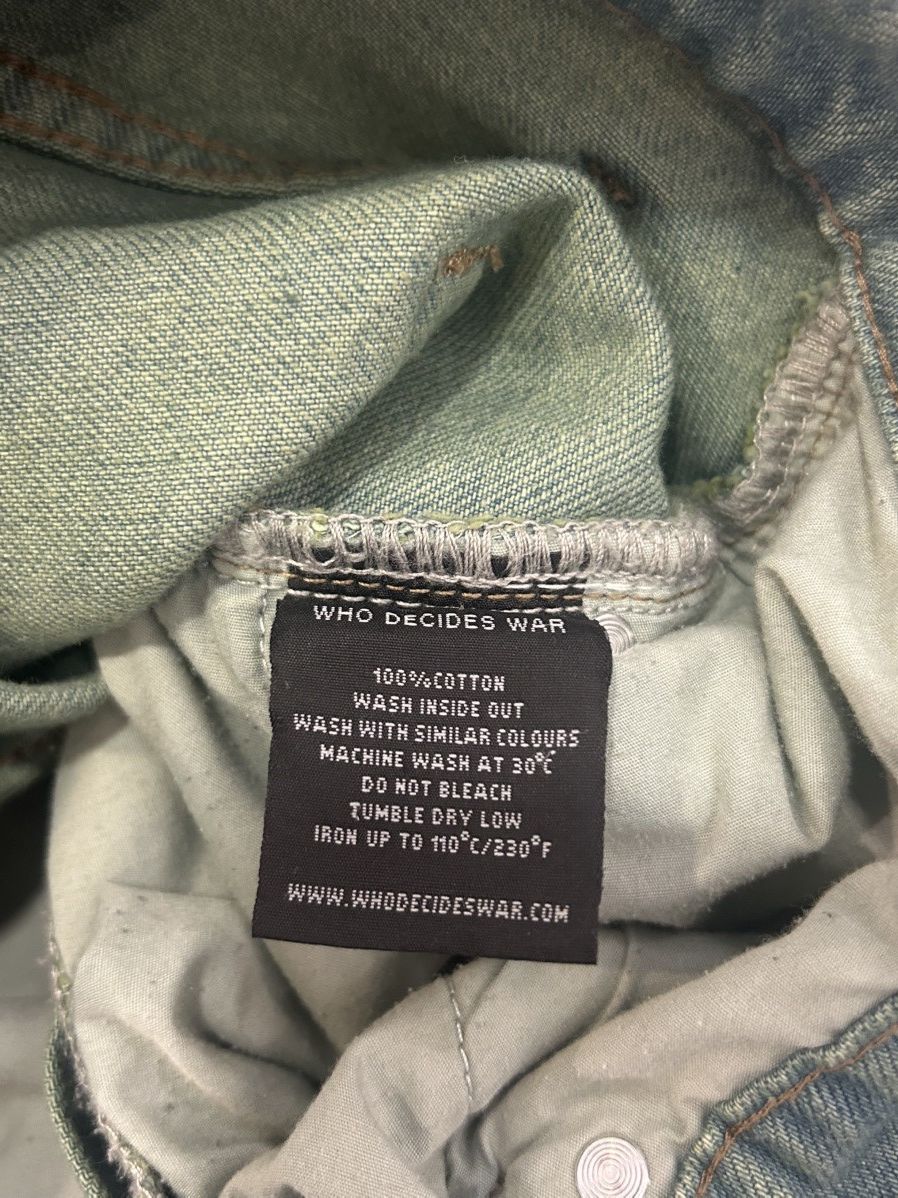 Who Decides War Who Decides War Sandy Lane Fusion Denim Size US 30 / EU 46 - 8 Thumbnail