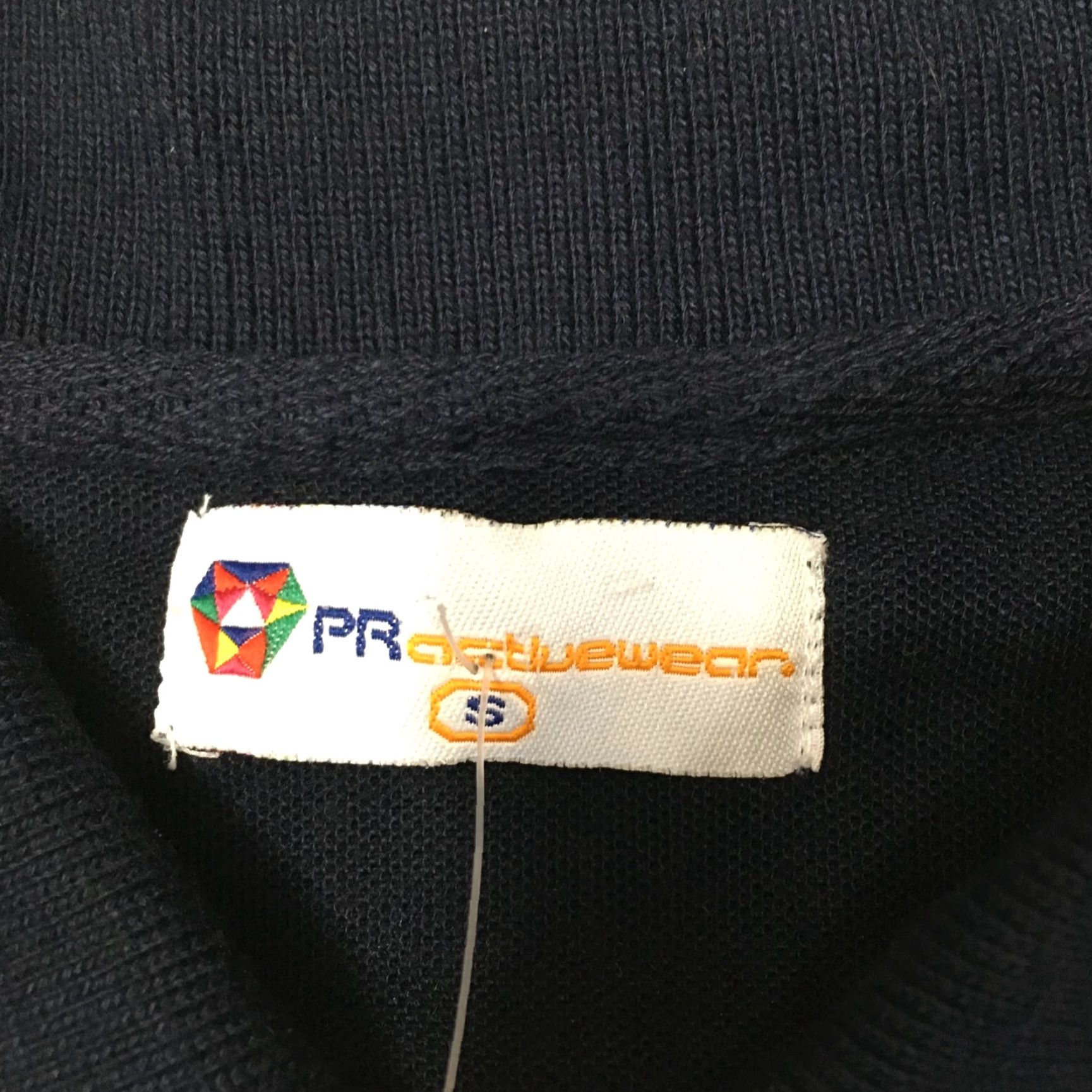 Vintage pr active Polo Mens Embroidered Proud To Be Scottish Polo Shirt Scotland Flag navy Blue S Size US S / EU 44-46 / 1 - 3 Thumbnail
