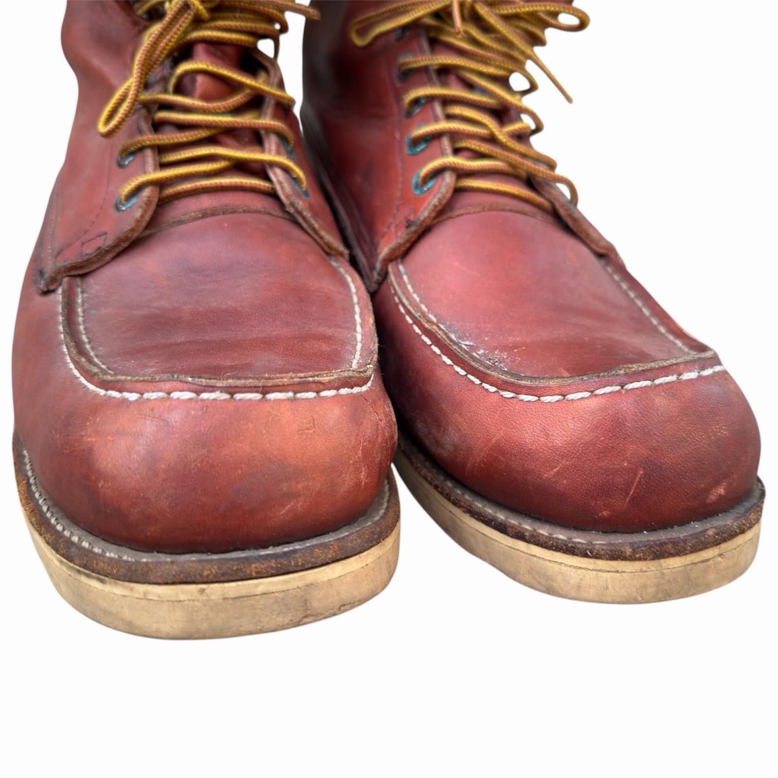 Other 90’s Red Wing Moc Toe 877 Irish Setter Boots #0430 Sz. 13 Size US 11 / EU 44 - 4 Thumbnail