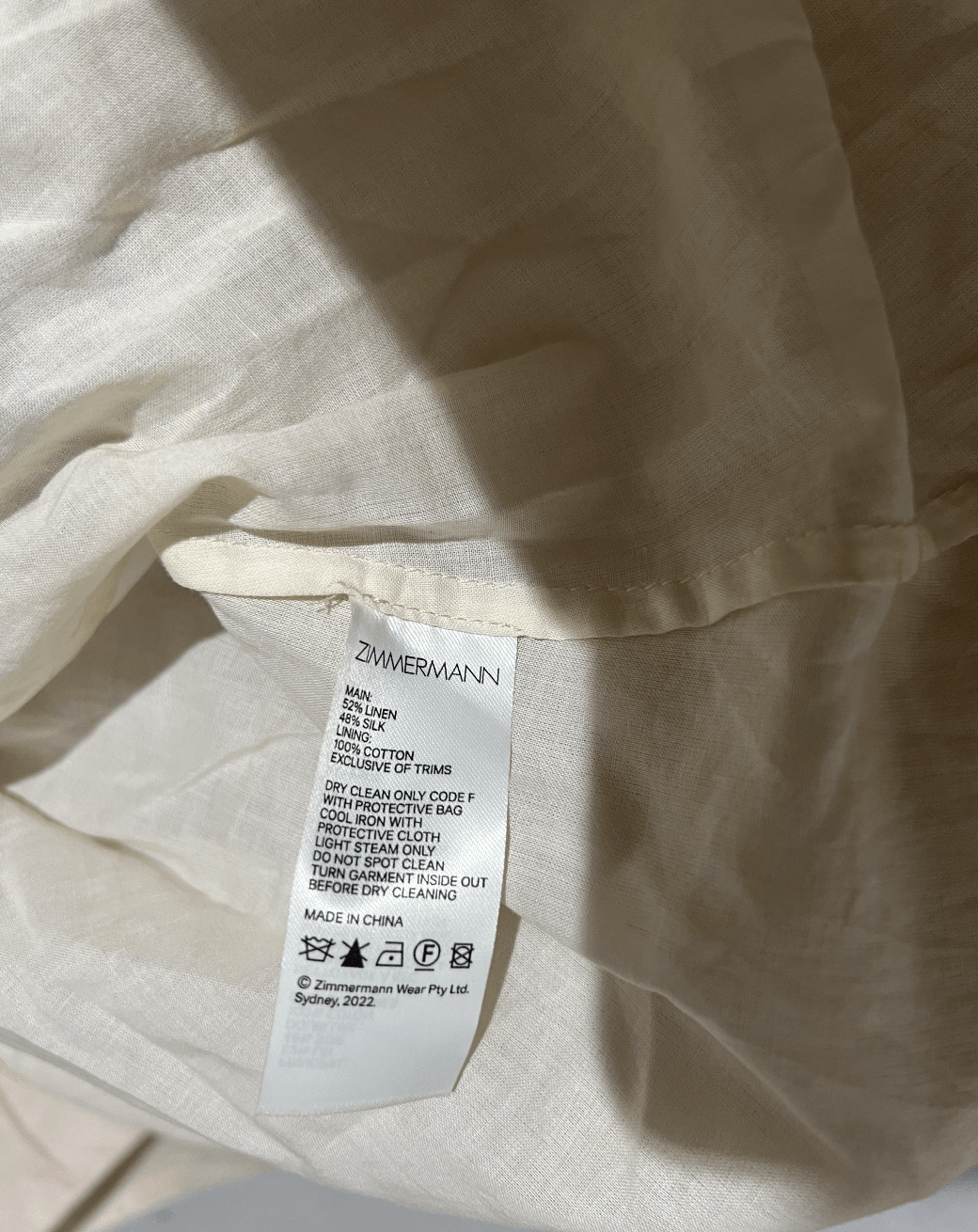 Zimmermann Tama Corset Midi Dress Size L / US 10 / IT 46 - 7 Thumbnail