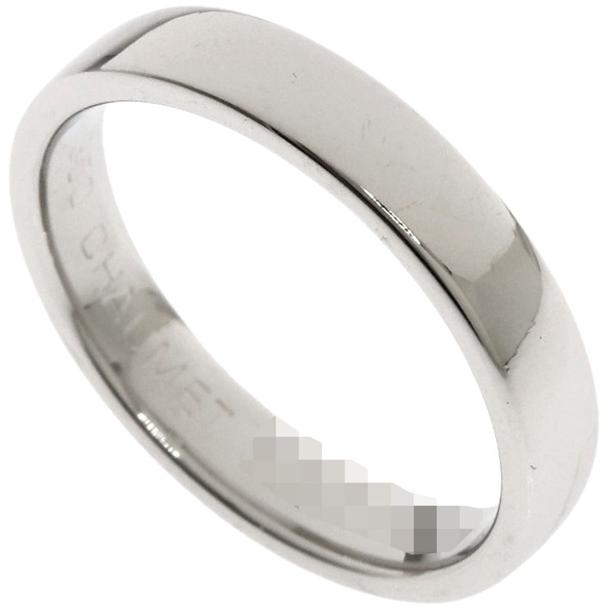 Other Chaumet Diamond Wedding Ring, Size #50, Platinum PT950, Women's Ring Size ONE SIZE - 1 Thumbnail