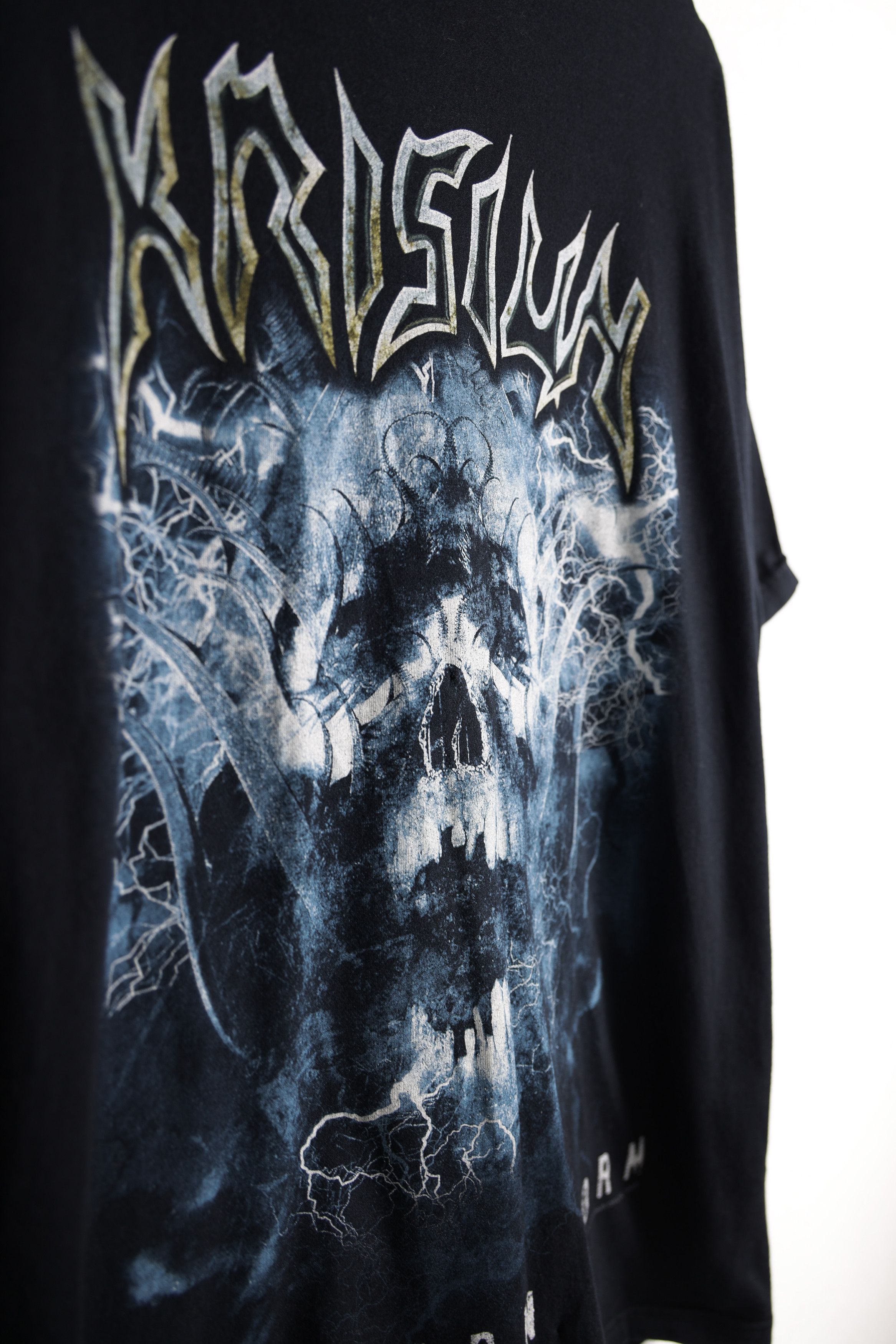 Band Tees Vintage Krisiun Southern Storm Merch Tee Tshirt Satanic 666 Size US M / EU 48-50 / 2 - 7 Thumbnail