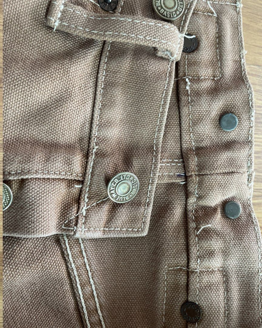 Japanese Brand blueway japan duck canvas Size US 30 / EU 46 - 2 Thumbnail