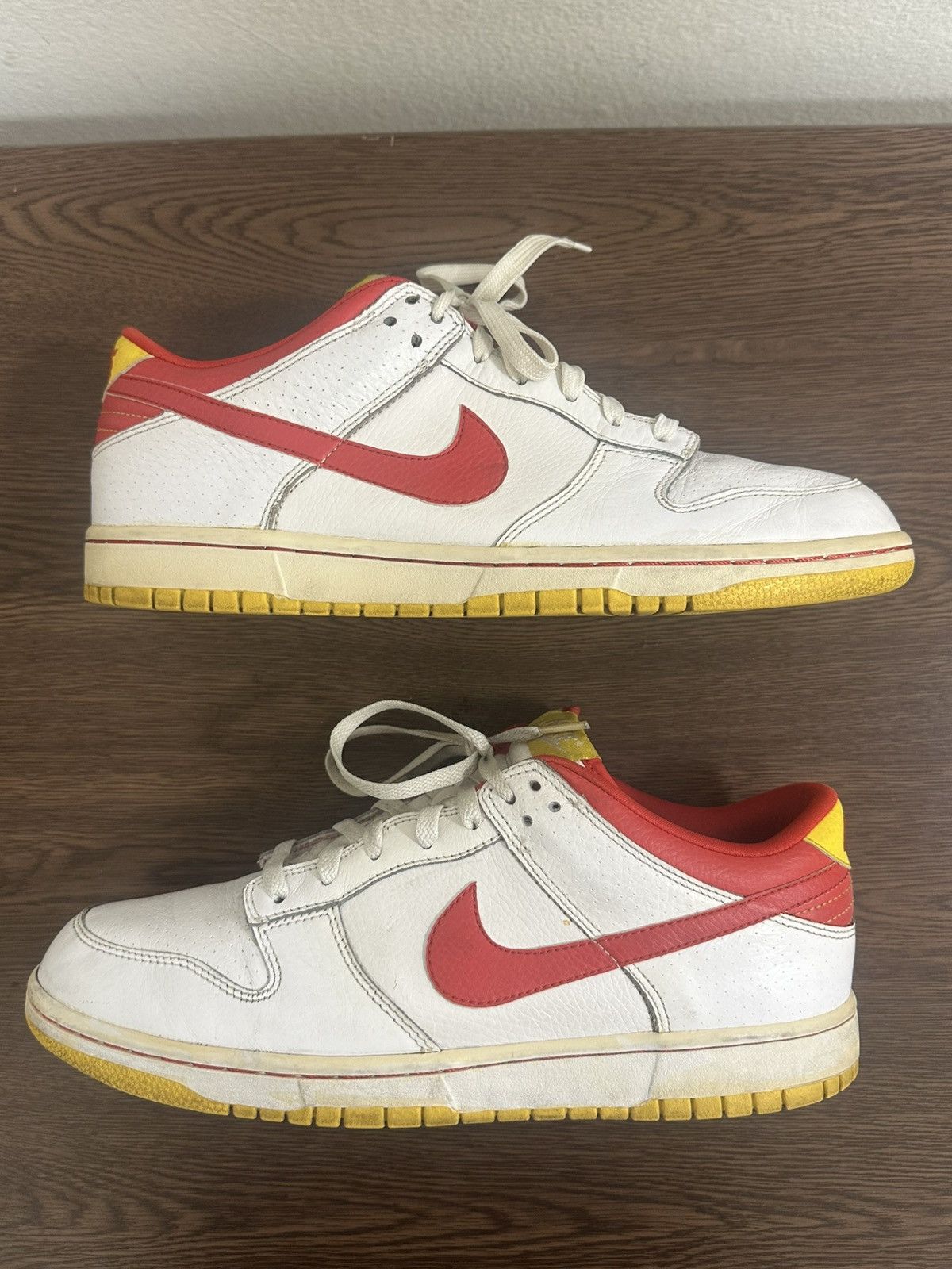 Nike Nike NYX Dunk Low “Ronald McDonald” SZ 10.5 Size US 10.5 / EU 43-44 - 1 Thumbnail